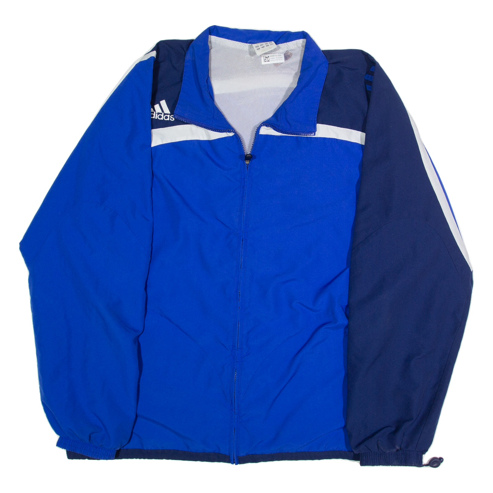 ADIDAS Mens Track Jacket Blue XL Refurbished - N/A refurbished available on Cerqular