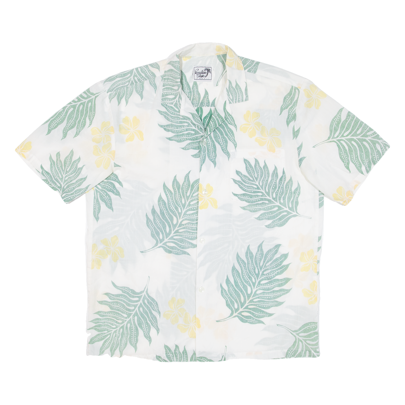 Buy PARADISE STYLE Mens Hawaiian Shirt White Floral M Refurbished - $18.19 PARADISE STYLE Mens Hawaiian Shirt White Floral M Refurbished - N/A refurbished available on Cerqular