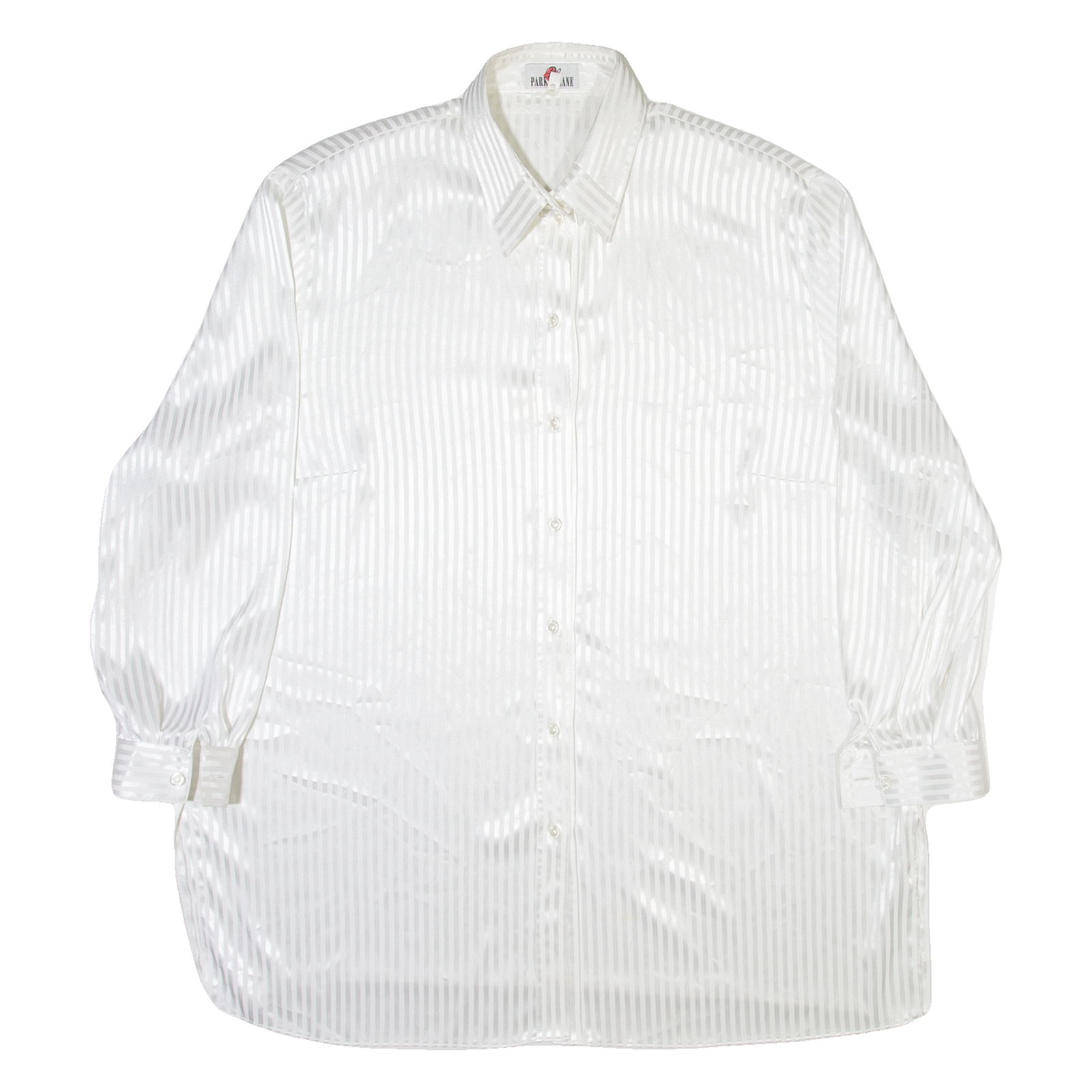 PARK LANE Mens Plain Shirt White Long Sleeve XL Refurbished - N/A refurbished available on Cerqular