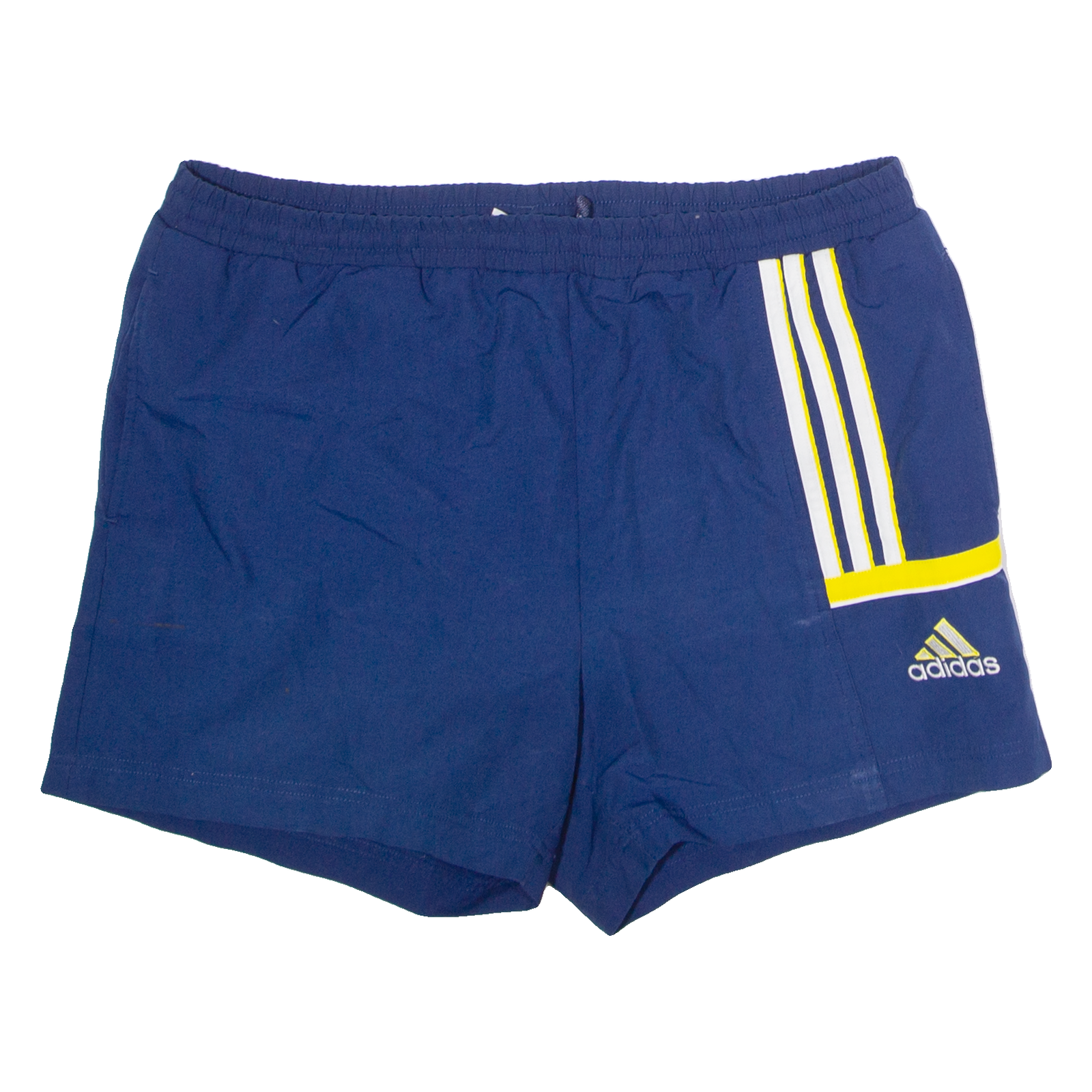 Buy ADIDAS Mesh Lined Mens Swimming Shorts Blue 90s M W34 Refurbished - $23.39 ADIDAS Mesh Lined Mens Swimming Shorts Blue 90s M W34 Refurbished - N/A refurbished available on Cerqular