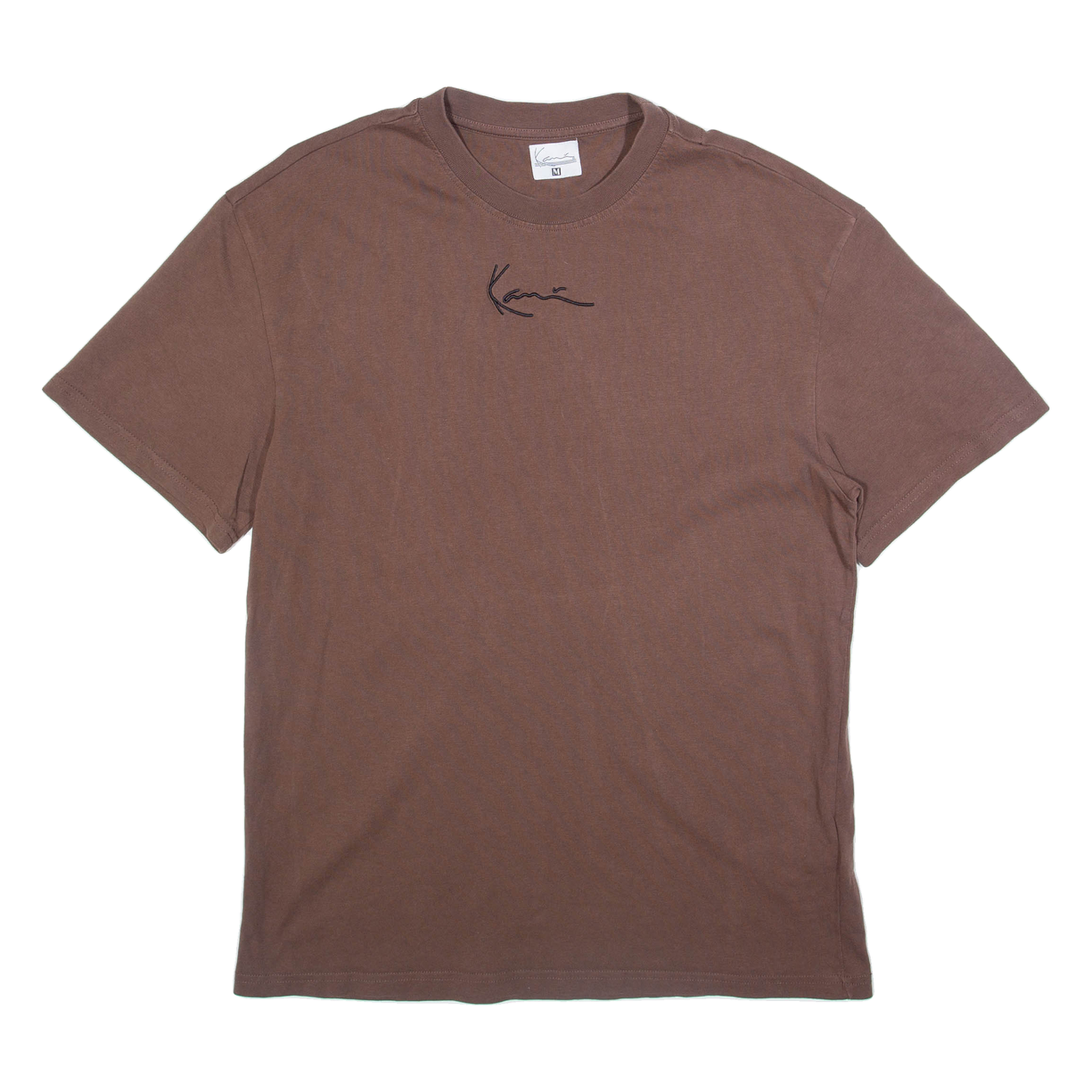KARL KANI Mens T-Shirt Brown M Refurbished - N/A refurbished available on Cerqular