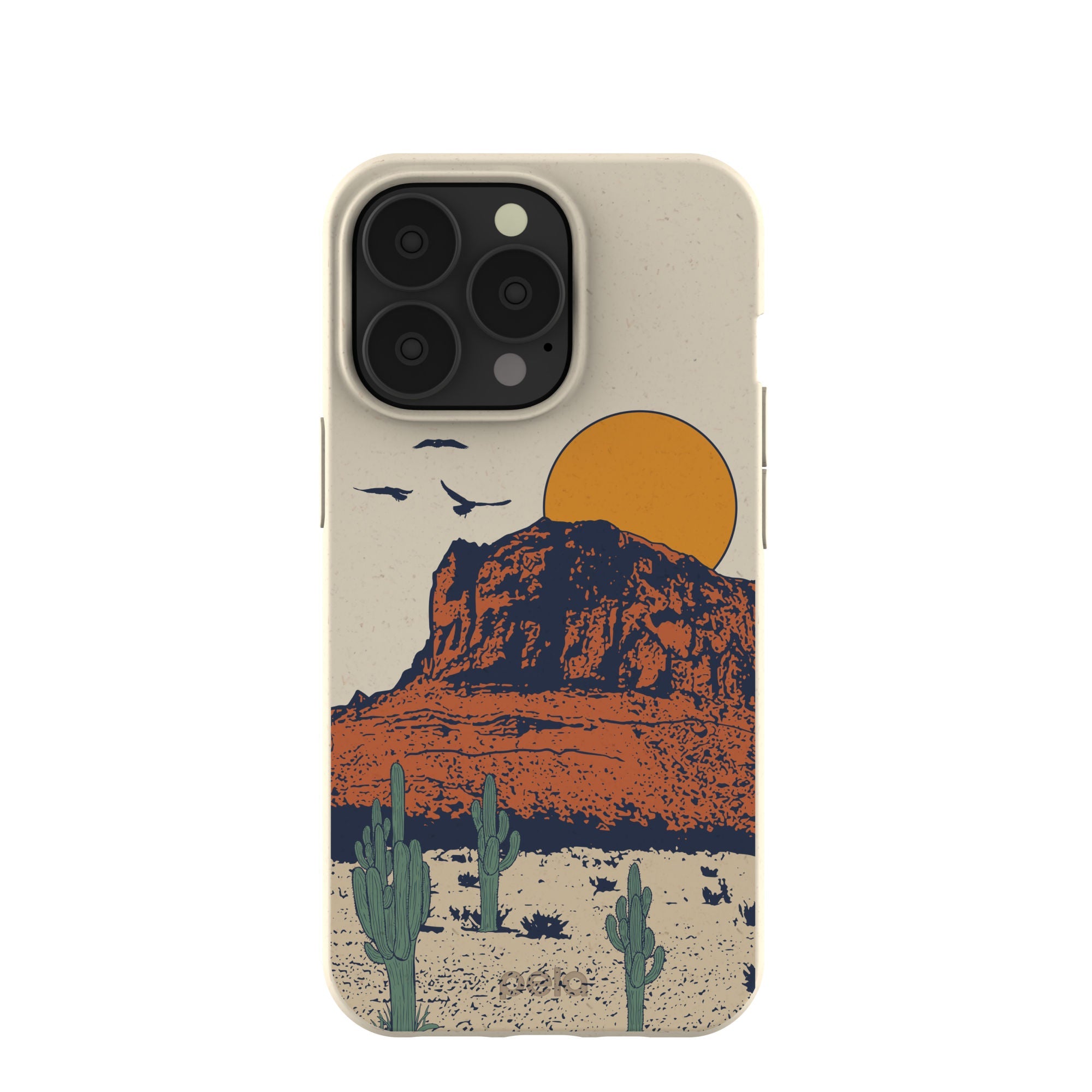 London Fog Canyon iPhone 13 Pro Case Refurbished - Pela Case refurbished available on Cerqular