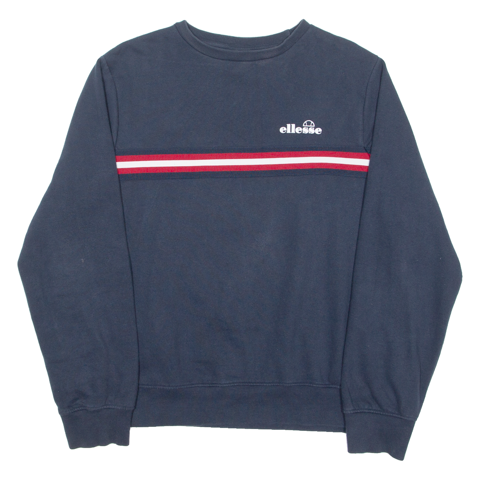 ELLESSE Womens Sweatshirt Blue Crew Neck UK 12 Refurbished - N/A refurbished available on Cerqular