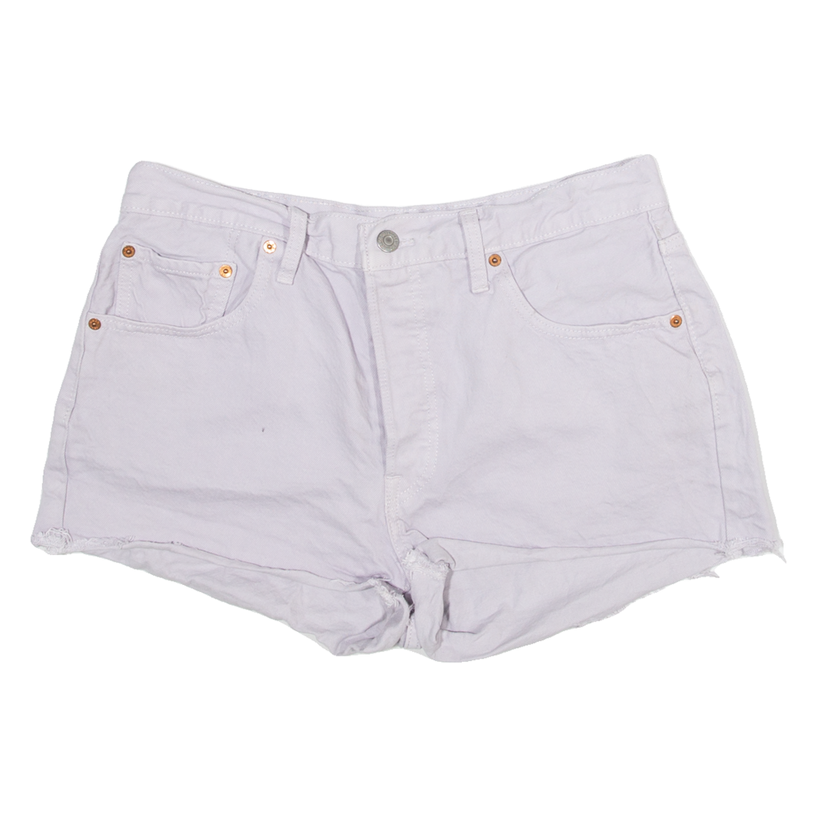 Buy LEVI'S 501 Womens Denim Shorts Purple M W30 Refurbished - $23.39 LEVI'S 501 Womens Denim Shorts Purple M W30 Refurbished - N/A refurbished available on Cerqular
