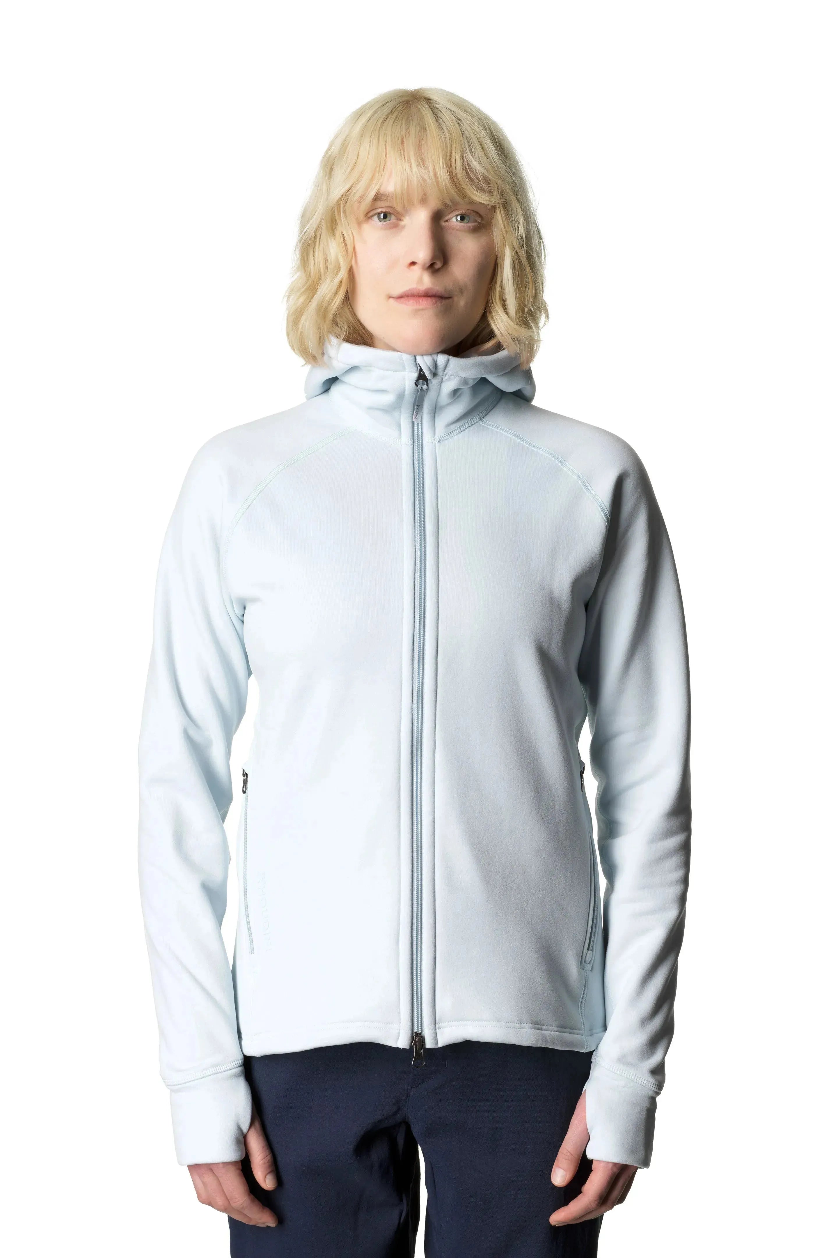 Buy W's Power Houdi | Color: Bluetiful | Size: L Refurbished - $240.00 W's Power Houdi | Color: Bluetiful | Size: L Refurbished - Houdini Sportswear refurbished available on Cerqular