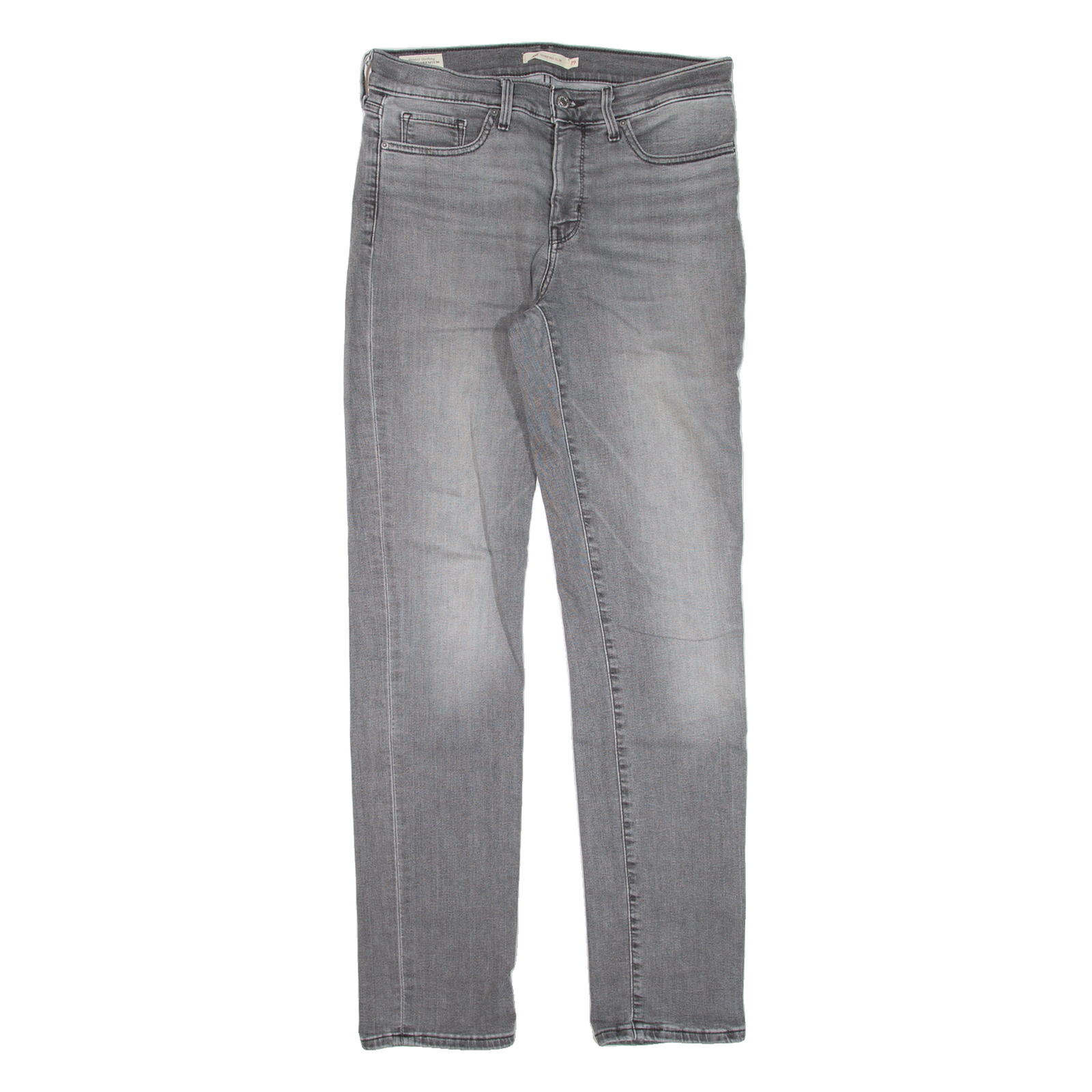 LEVI'S 312 BIG E Womens Jeans Grey Slim Straight W29 L32 Refurbished - N/A refurbished available on Cerqular