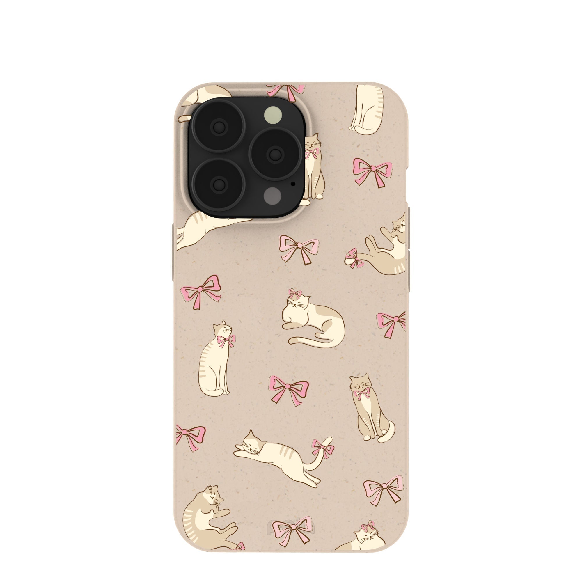 Seashell Purrfect iPhone 13 Pro Case Refurbished - Pela Case refurbished available on Cerqular