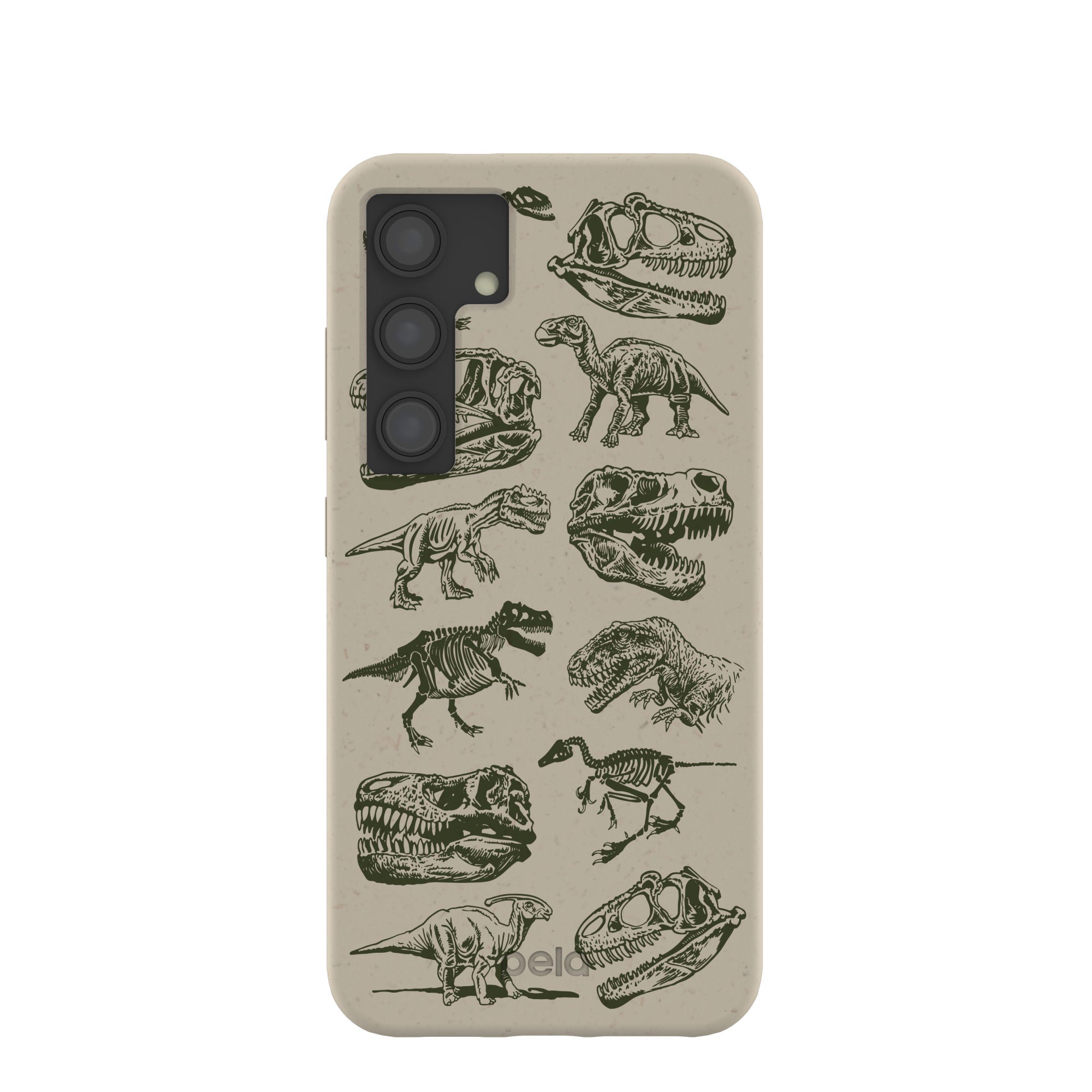 London Fog Jurassic Samsung Galaxy S24 Case Refurbished - Pela Case refurbished available on Cerqular