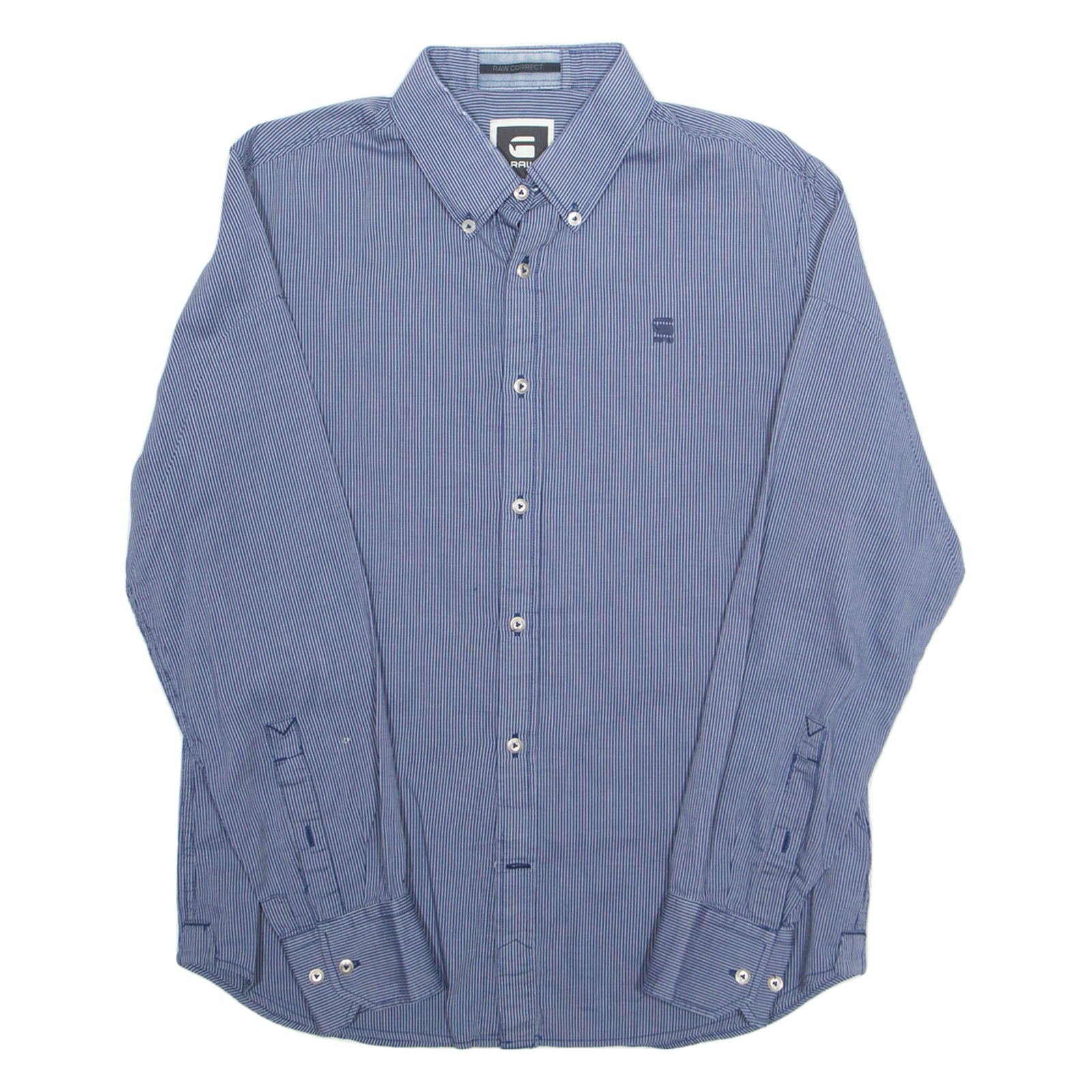 Buy G-STAR RAW Mens Shirt Blue Striped Long Sleeve L Refurbished - $28.59 G-STAR RAW Mens Shirt Blue Striped Long Sleeve L Refurbished - N/A refurbished available on Cerqular