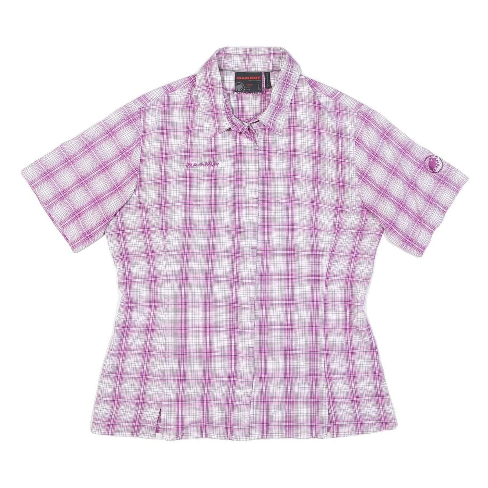 Buy MAMMUT Womens Purple & White Check Shirt L Casual Outdoor Cotton Blend Refurbished - $41.59 MAMMUT Womens Purple & White Check Shirt L Casual Outdoor Cotton Blend Refurbished - N/A refurbished available on Cerqular