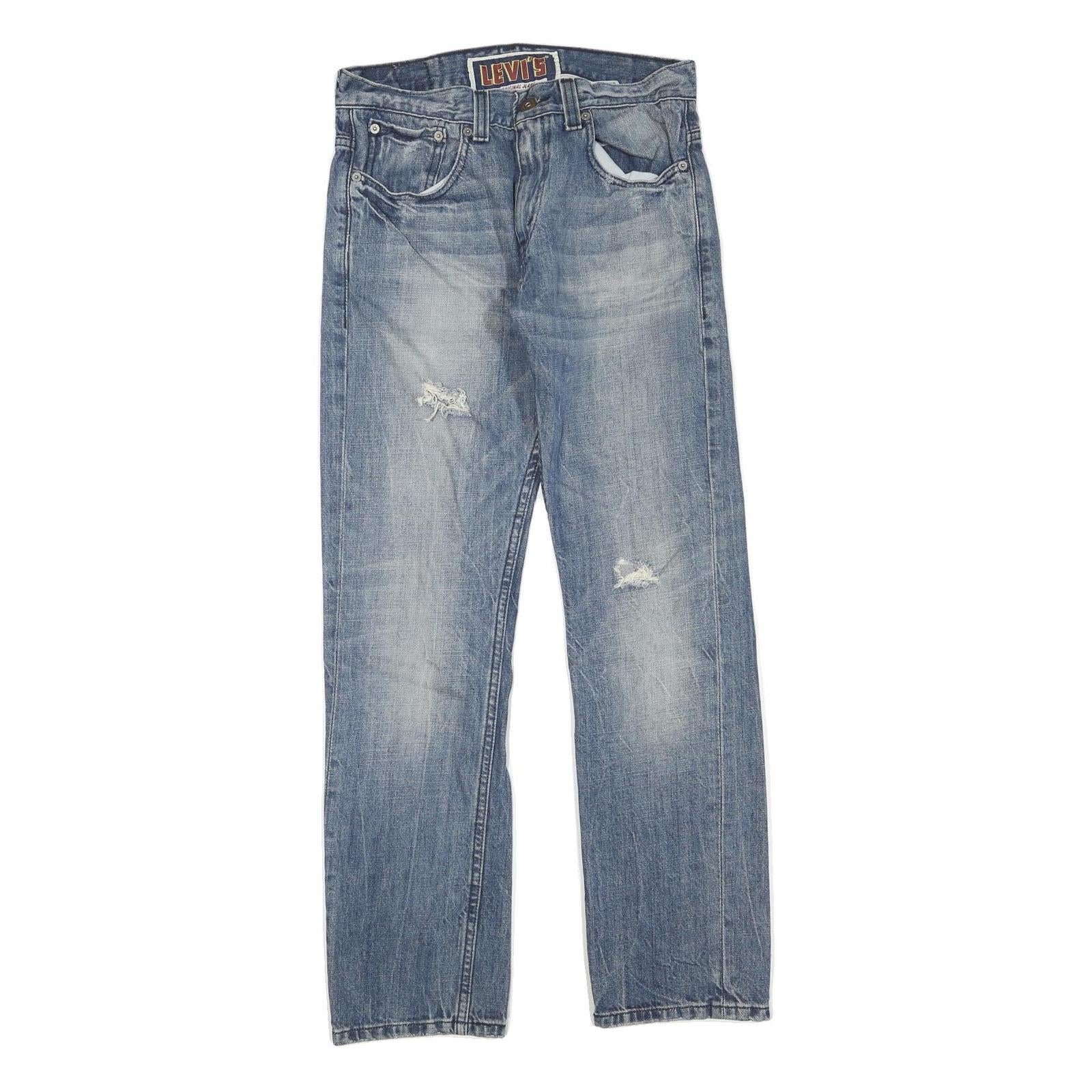 Buy LEVI'S Womens Jeans Blue Regular Straight Denim Medium W32 L30 Classic Zip Refurbished - $41.59 LEVI'S Womens Jeans Blue Regular Straight Denim Medium W32 L30 Classic Zip Refurbished - N/A refurbished available on Cerqular