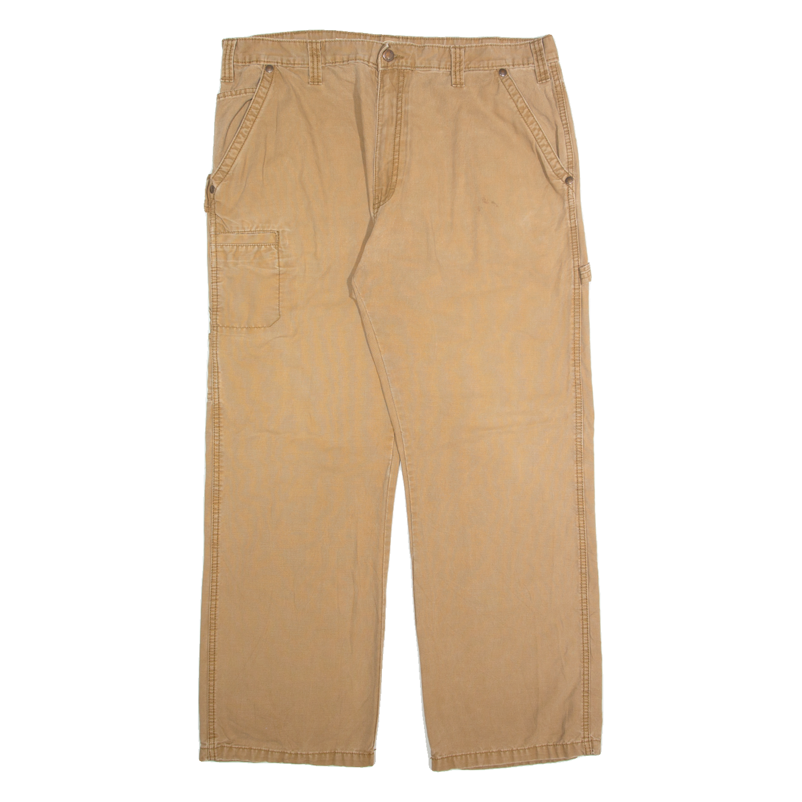 Buy DICKIES Carpenter Cargo Mens Trousers Beige Relaxed Straight W38 L30 Refurbished - $37.69 DICKIES Carpenter Cargo Mens Trousers Beige Relaxed Straight W38 L30 Refurbished - N/A refurbished available on Cerqular