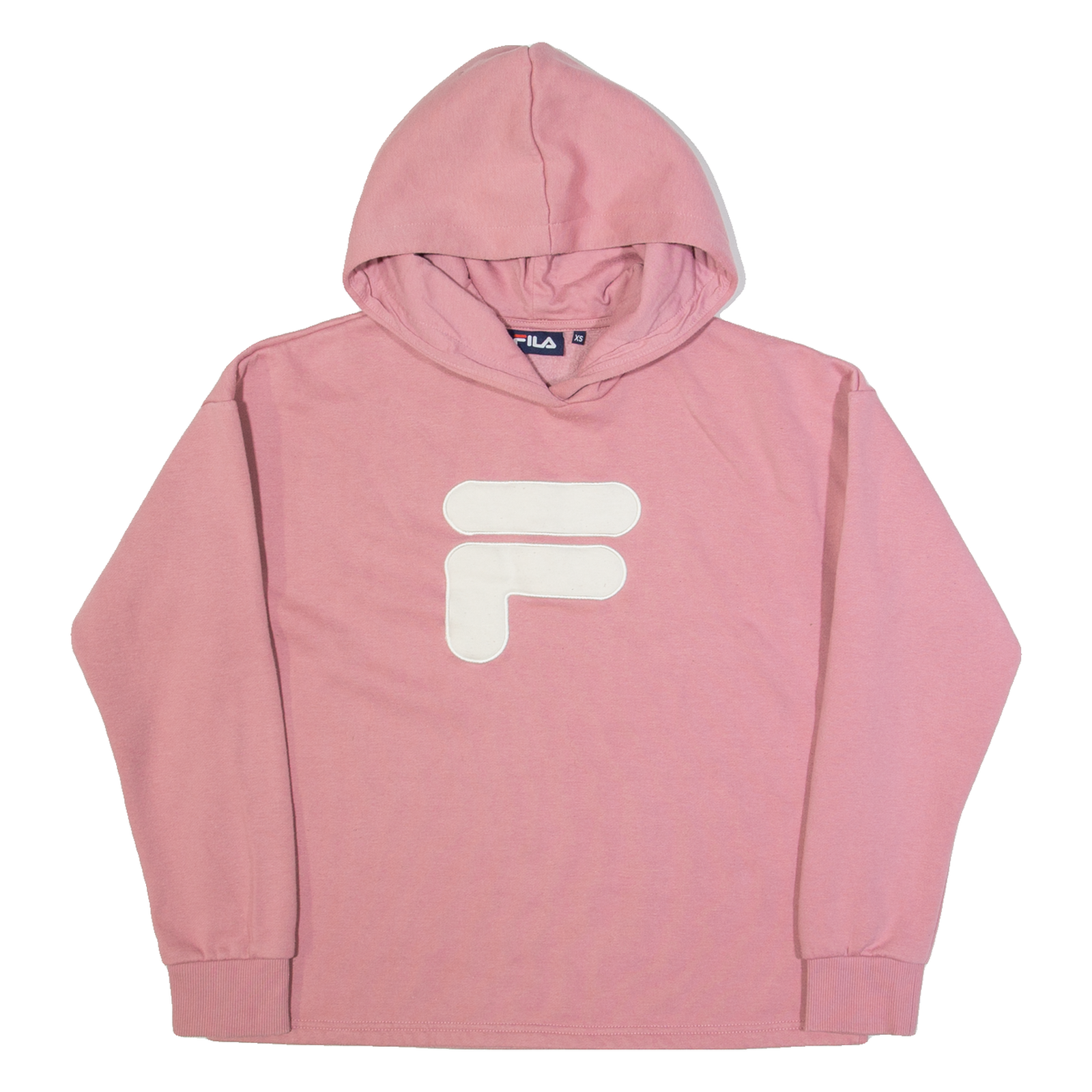 FILA Oversized Womens Pink Hoodie XS Refurbished - N/A refurbished available on Cerqular