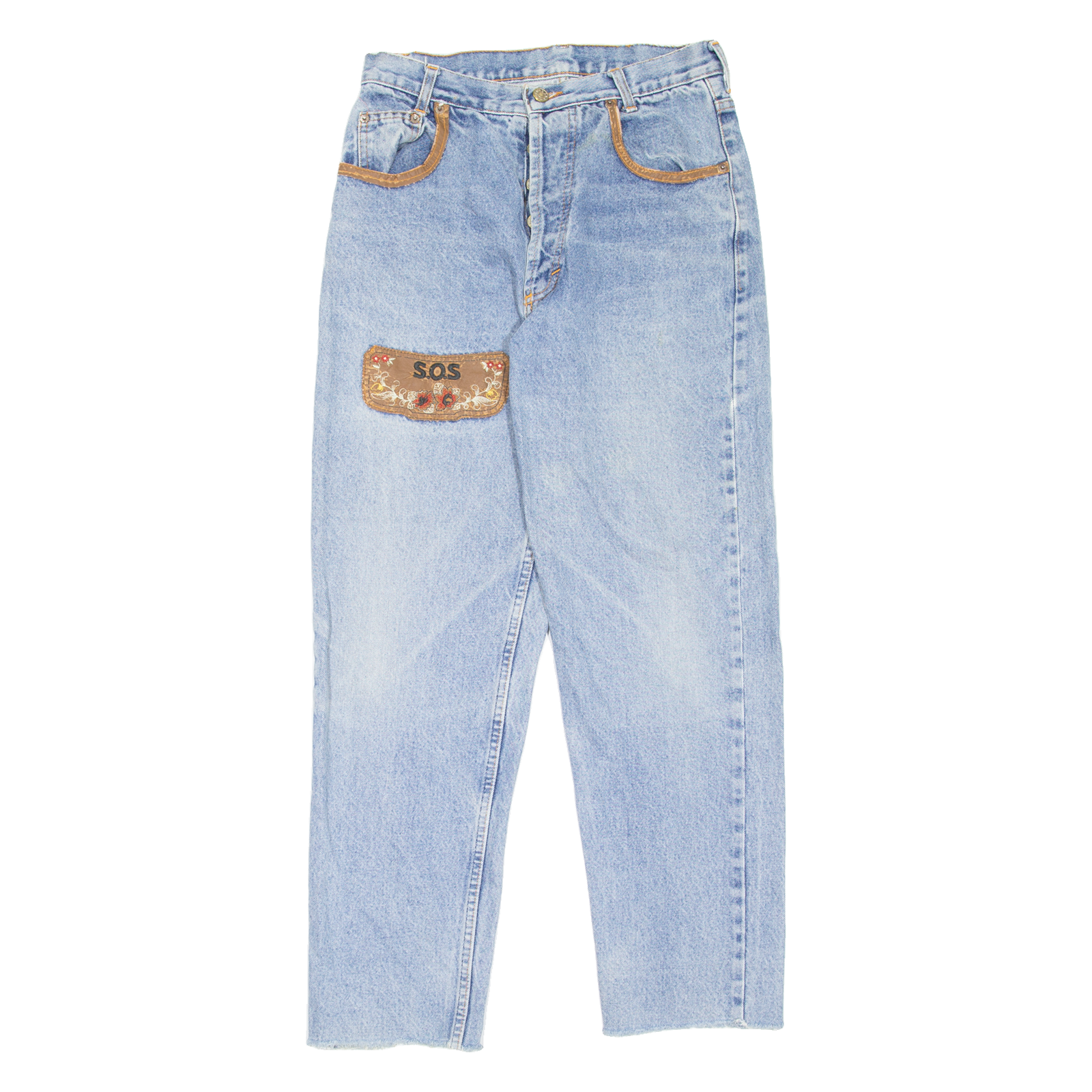 Buy Womens Jeans Blue Regular Mom 90s Stone Wash W27 L27 Refurbished - $20.79 Womens Jeans Blue Regular Mom 90s Stone Wash W27 L27 Refurbished - N/A refurbished available on Cerqular