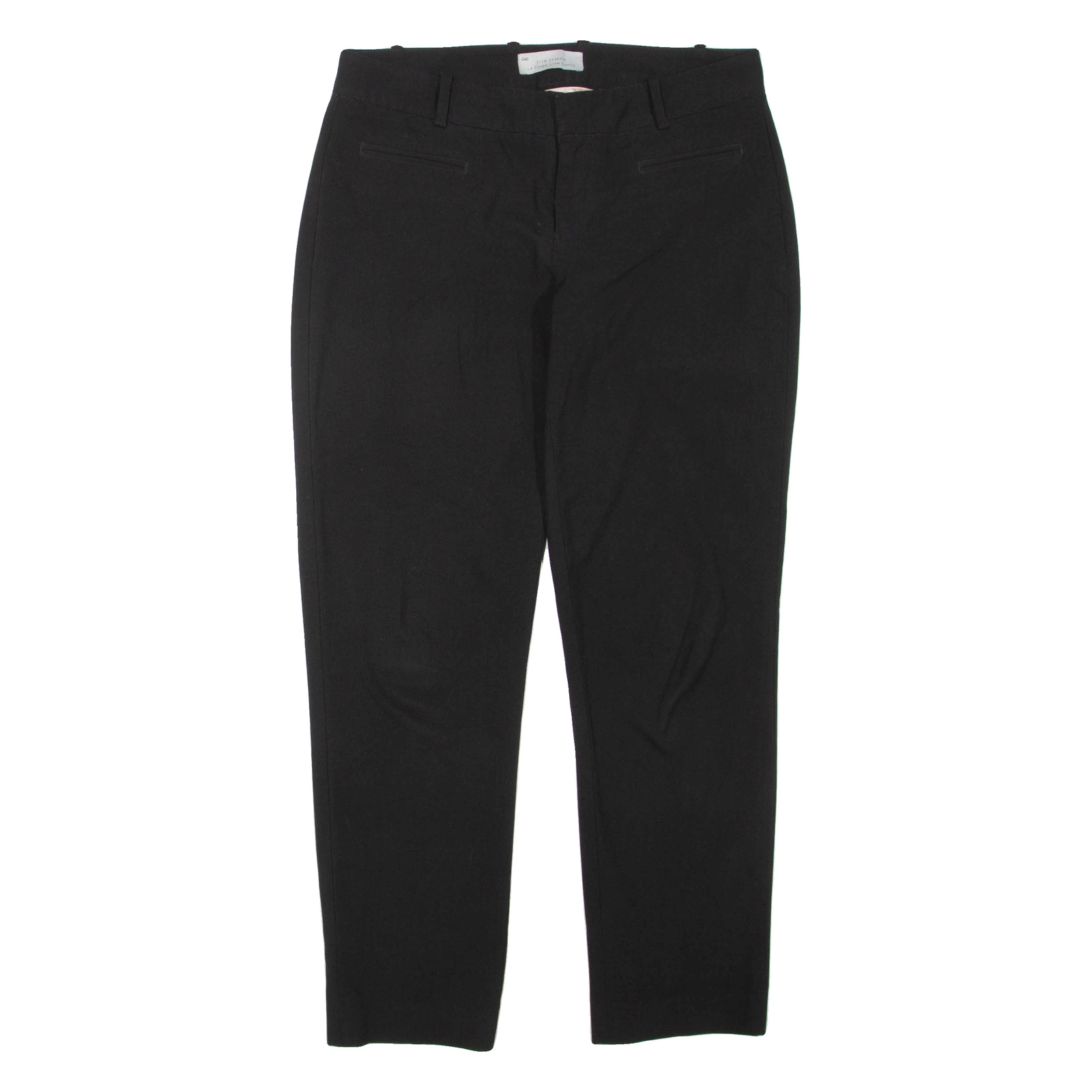 Buy GAP Cropped Womens Trousers Black Slim Tapered W28 L27 Refurbished - $27.29 GAP Cropped Womens Trousers Black Slim Tapered W28 L27 Refurbished - N/A refurbished available on Cerqular