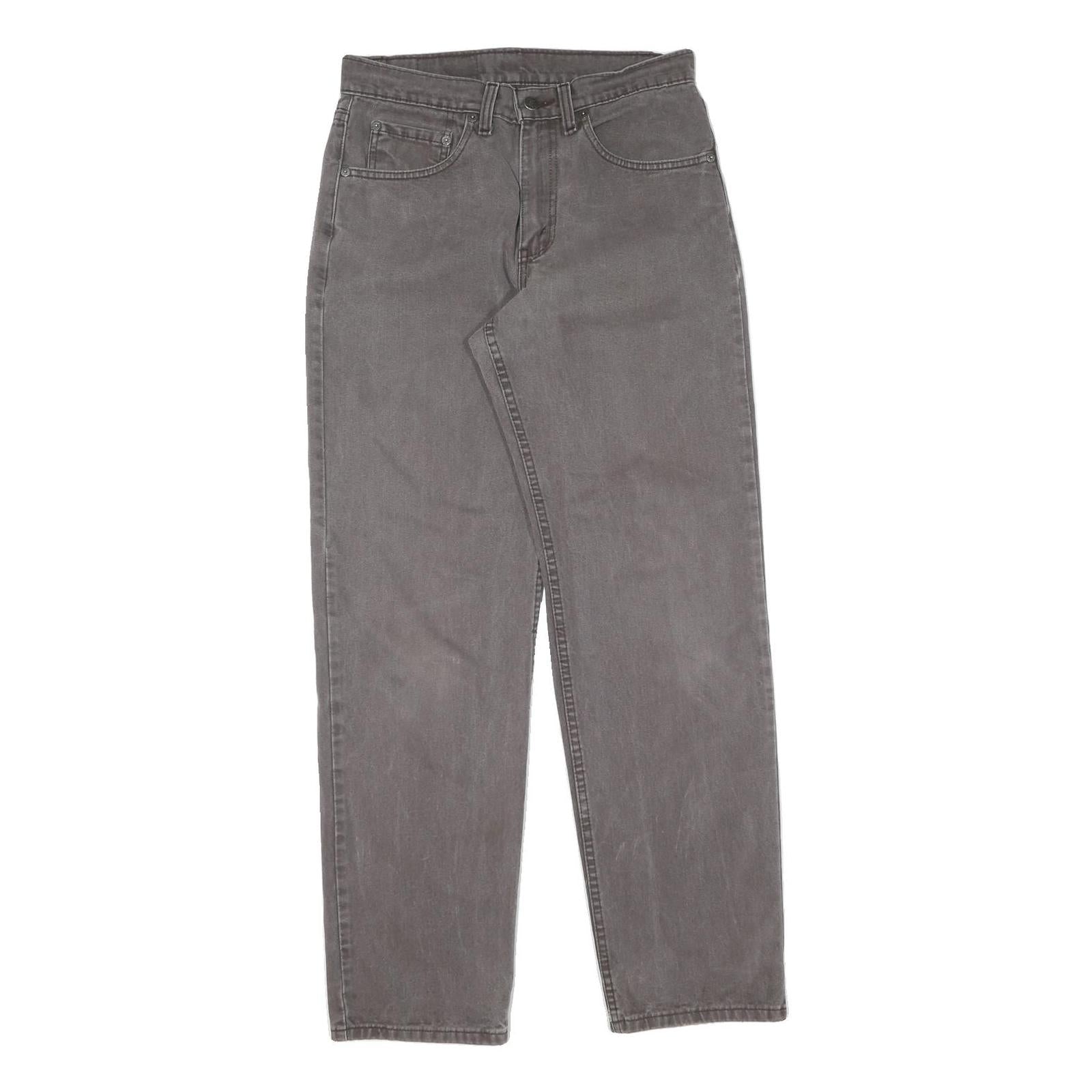 Buy LEVI'S Mens Regular Fit Grey Denim Jeans W31 L32 Classic 5-Pocket Zip Fly Refurbished - $41.59 LEVI'S Mens Regular Fit Grey Denim Jeans W31 L32 Classic 5-Pocket Zip Fly Refurbished - N/A refurbished available on Cerqular