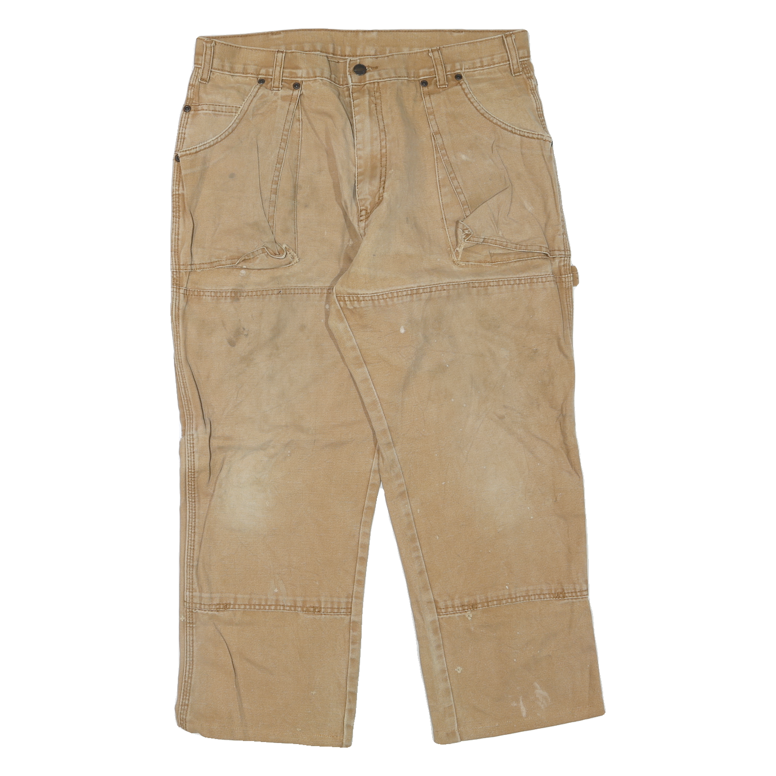 Buy DICKIES Mens Jeans Beige Regular Straight Denim W34 L25 Workwear Zip Closure Refurbished - $40.29 DICKIES Mens Jeans Beige Regular Straight Denim W34 L25 Workwear Zip Closure Refurbished - N/A refurbished available on Cerqular