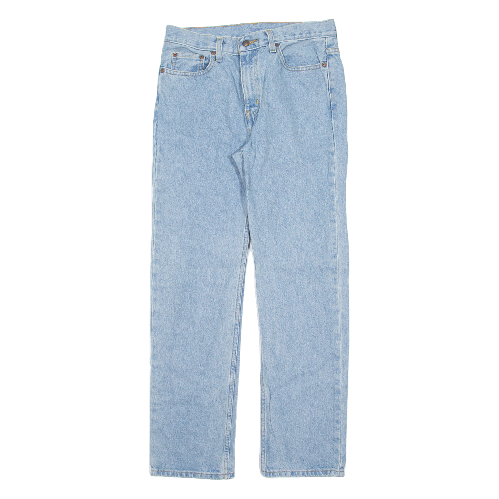 Womens Jeans Blue Slim Straight W30 L30 Refurbished - N/A refurbished available on Cerqular