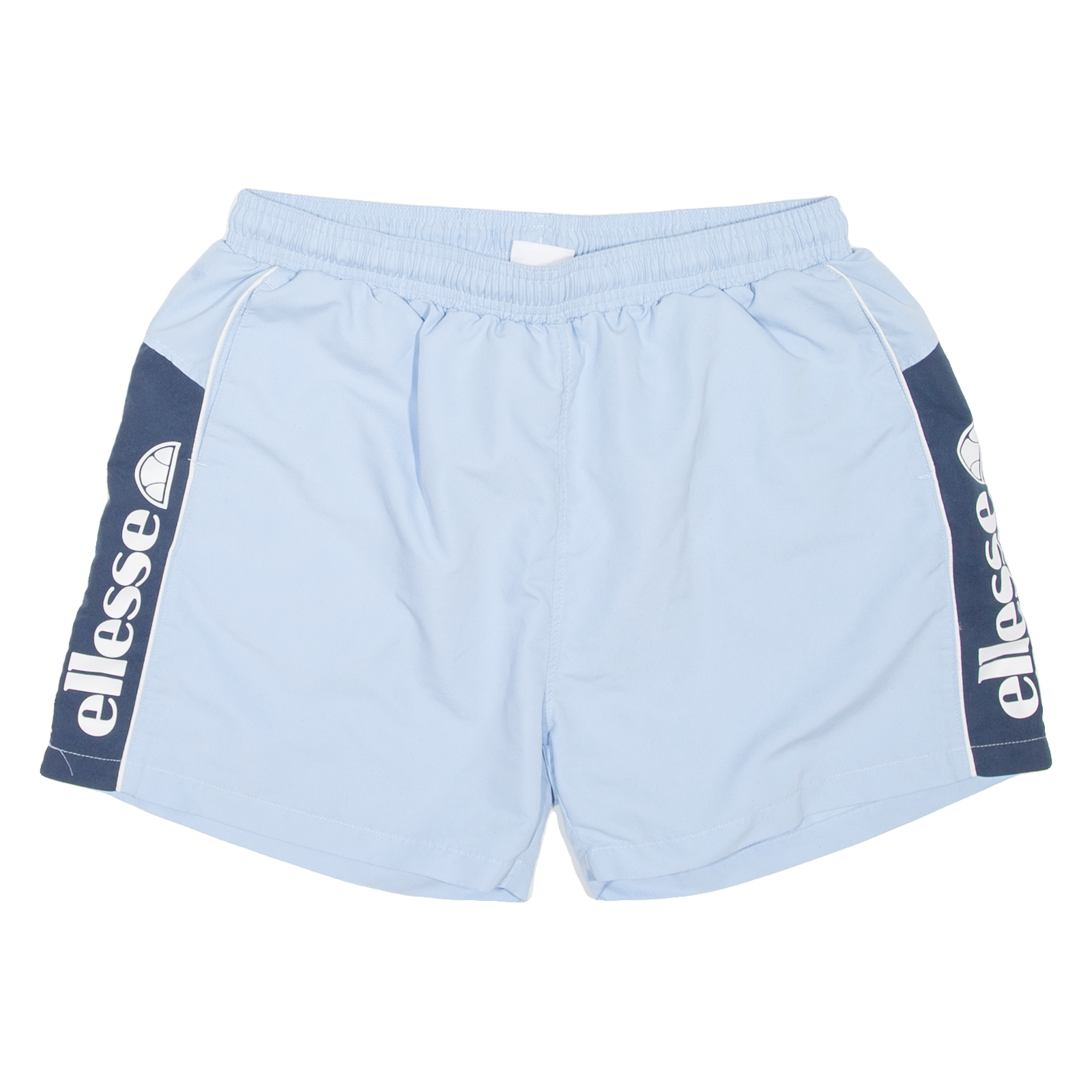 ELLESSE Mens Swimming Shorts Blue L W28 Refurbished - N/A refurbished available on Cerqular