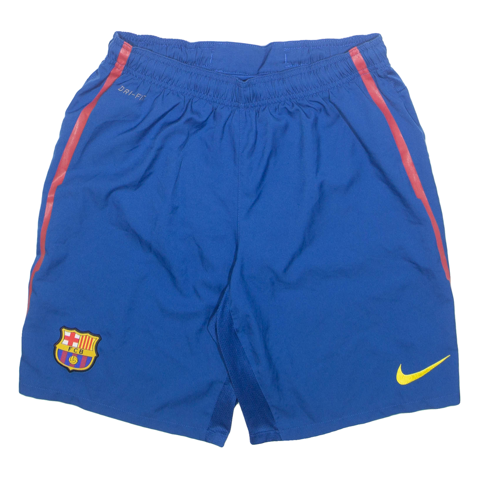 NIKE Barcelona Mens Sports Shorts Blue M W26 Refurbished - N/A refurbished available on Cerqular