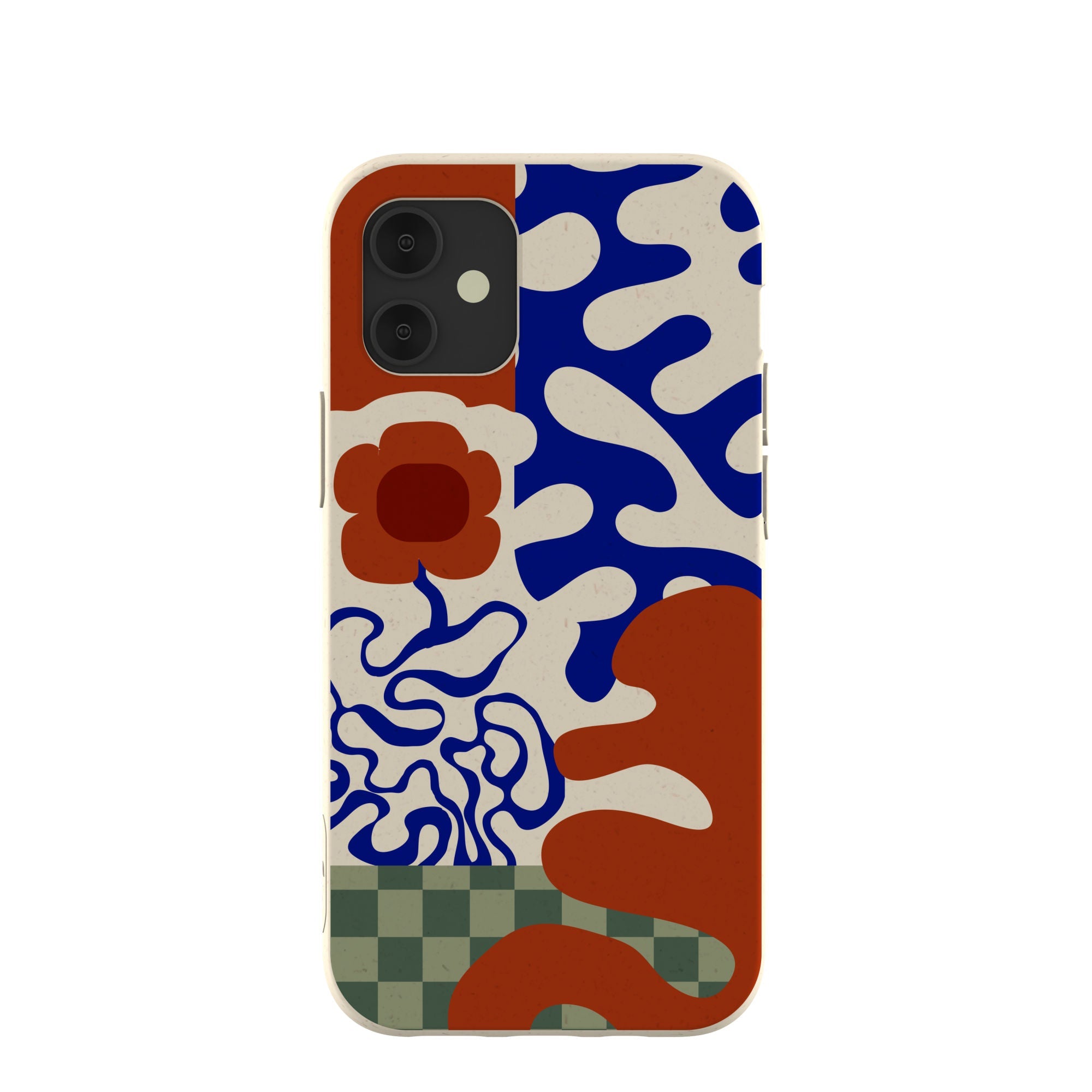 London Fog Leaf Dance iPhone 12 Mini Case Refurbished - Pela Case refurbished available on Cerqular
