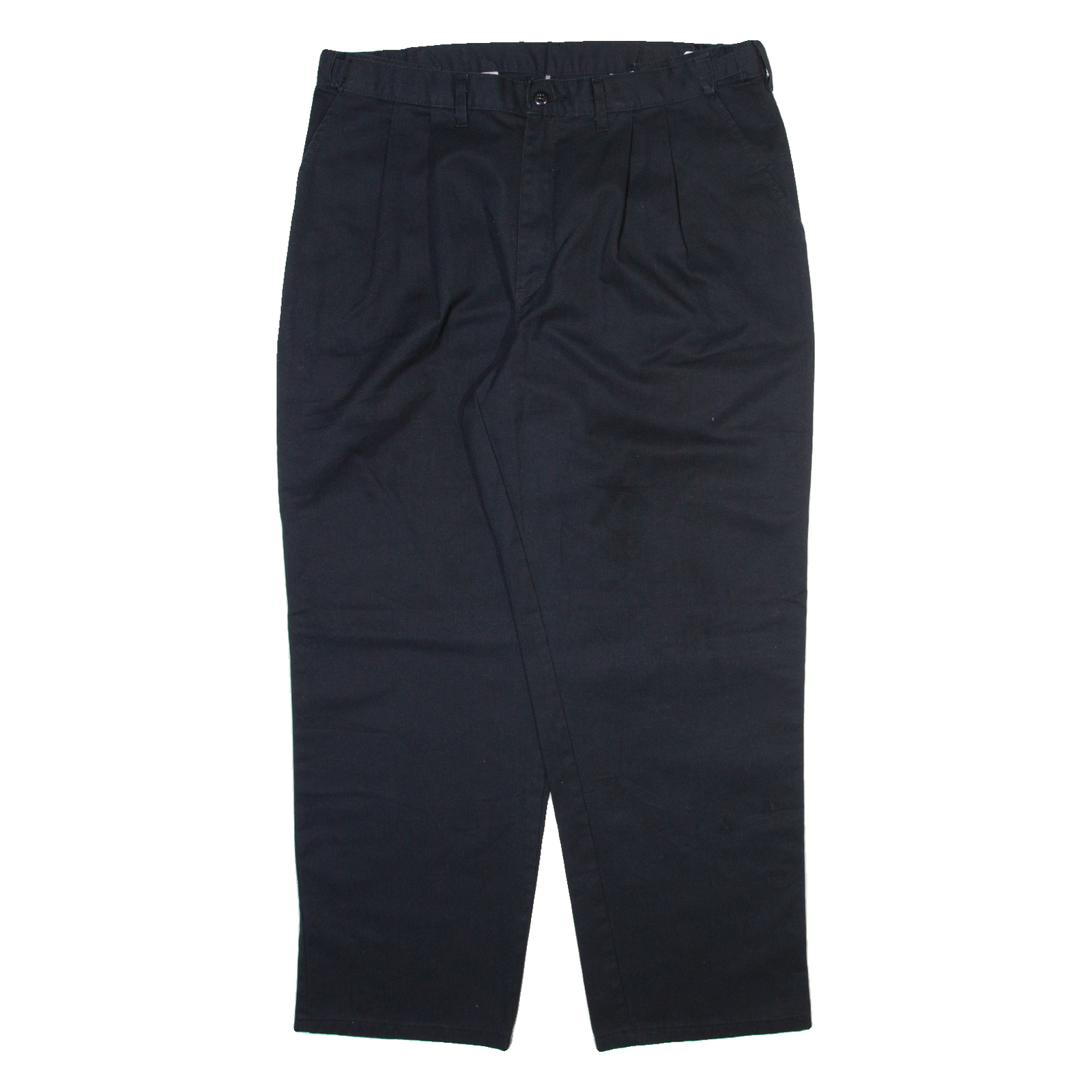 DICKIES Mens Trousers Black Relaxed Straight W38 L30 Refurbished - N/A refurbished available on Cerqular