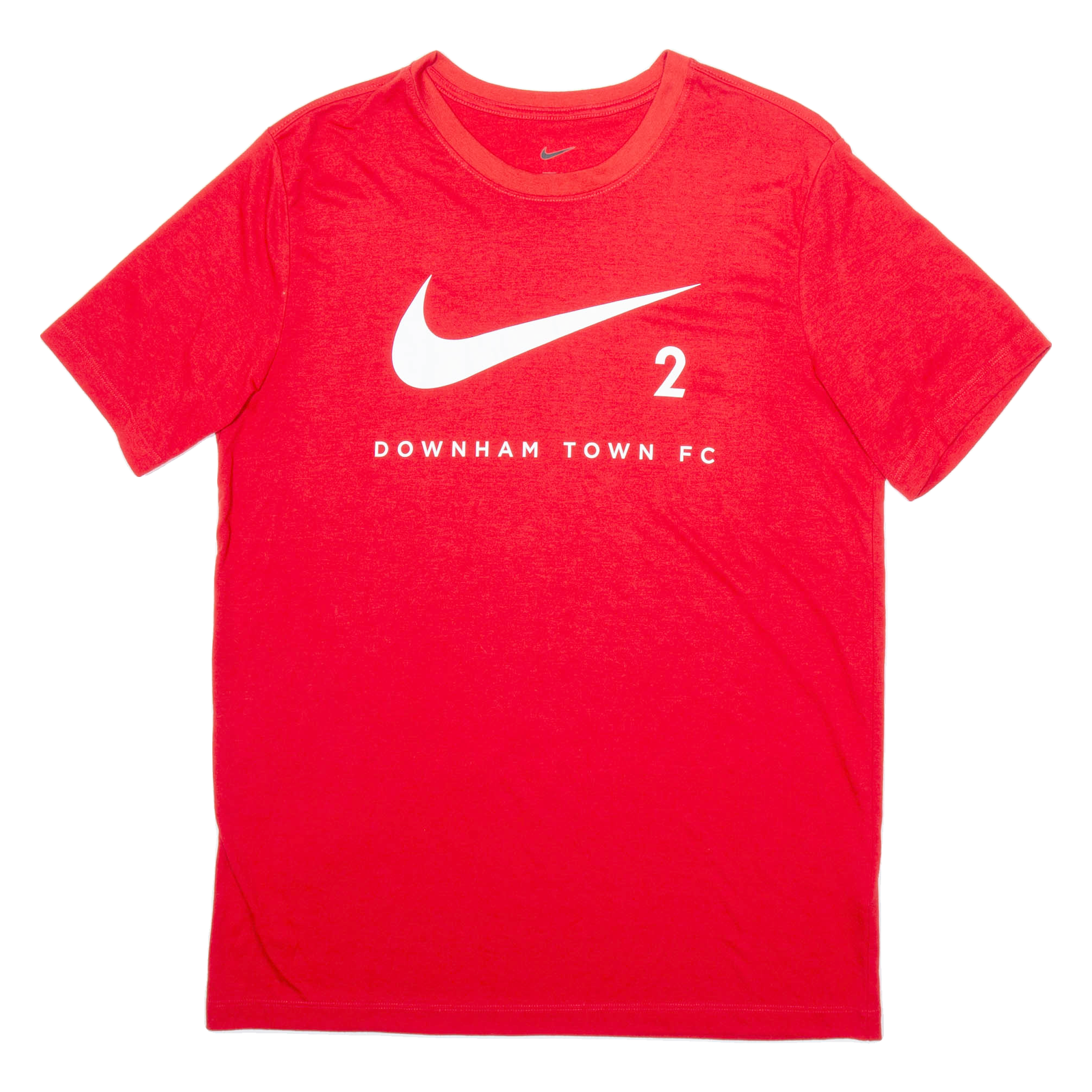 Buy NIKE Dri Fit Downham Town Fc Mens Football Shirt T-Shirt Red L Refurbished - $16.89 NIKE Dri Fit Downham Town Fc Mens Football Shirt T-Shirt Red L Refurbished - N/A refurbished available on Cerqular