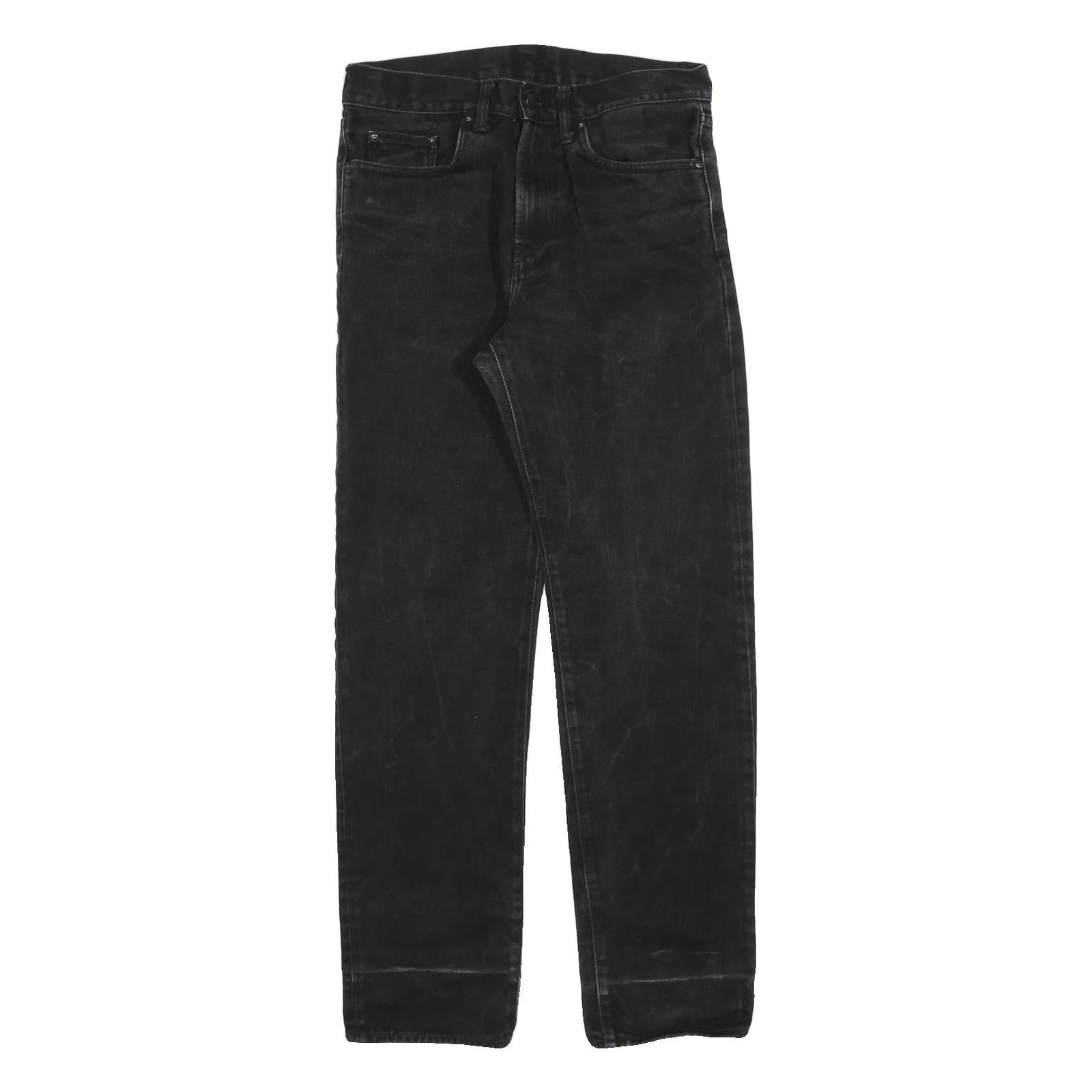 Buy CARHARTT Mens Black Regular Fit Straight Denim Jeans Cotton Blend W29 L32 Refurbished - $57.19 CARHARTT Mens Black Regular Fit Straight Denim Jeans Cotton Blend W29 L32 Refurbished - N/A refurbished available on Cerqular
