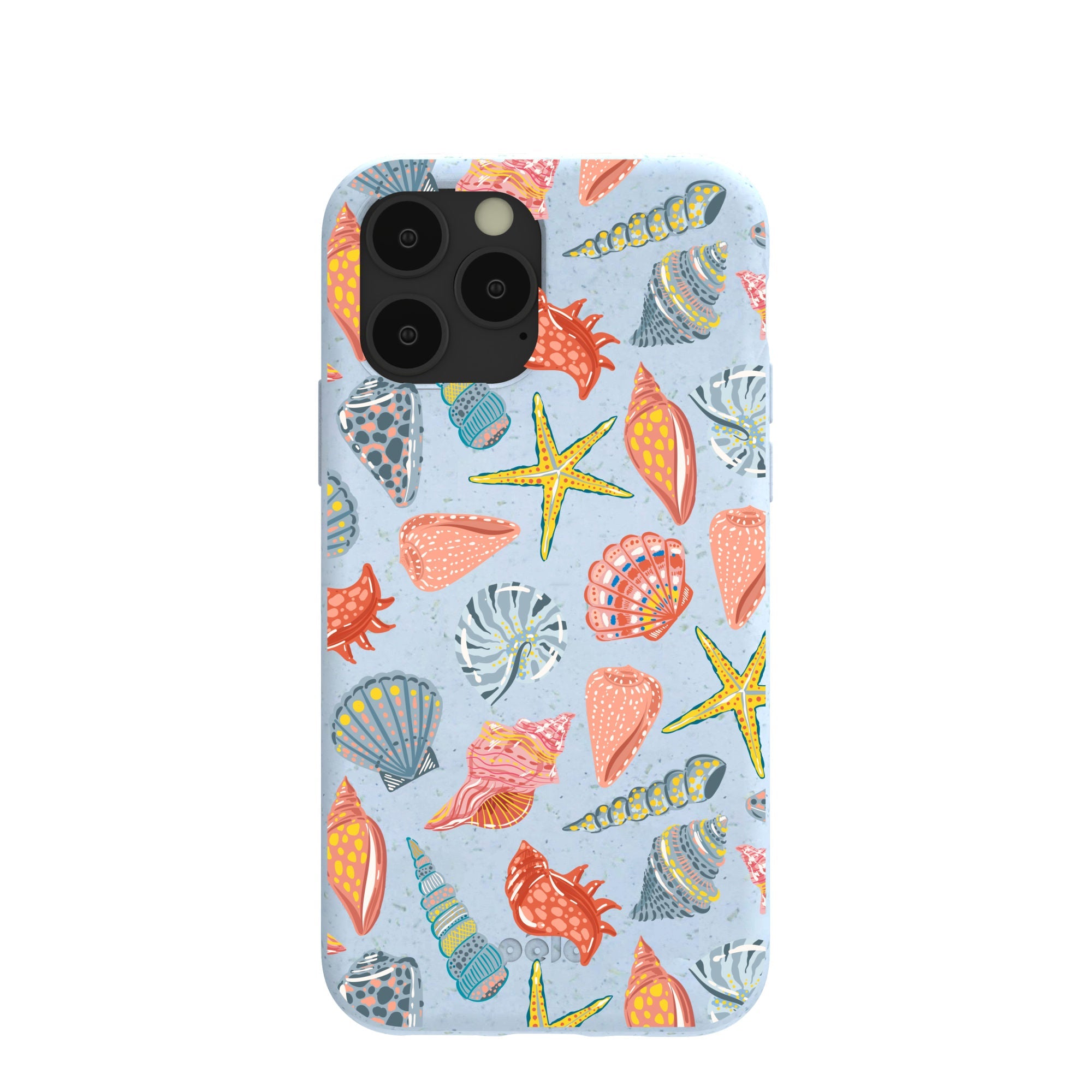 Powder Blue Mermaid Finds iPhone 11 Pro Case Refurbished - Pela Case refurbished available on Cerqular