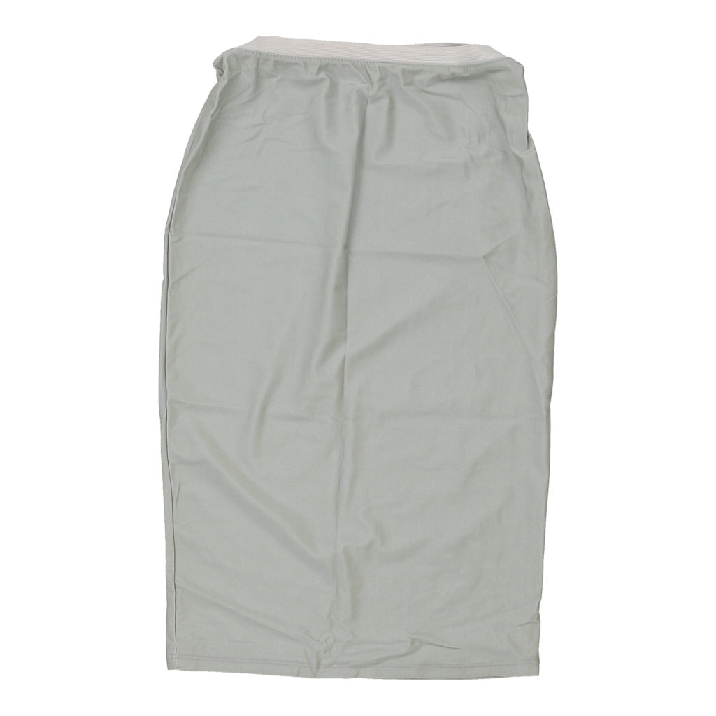 Unbranded Skirt - Small Grey Cotton Refurbished - Thrifted (note: this is a term often used to describe second- refurbished available on Cerqular