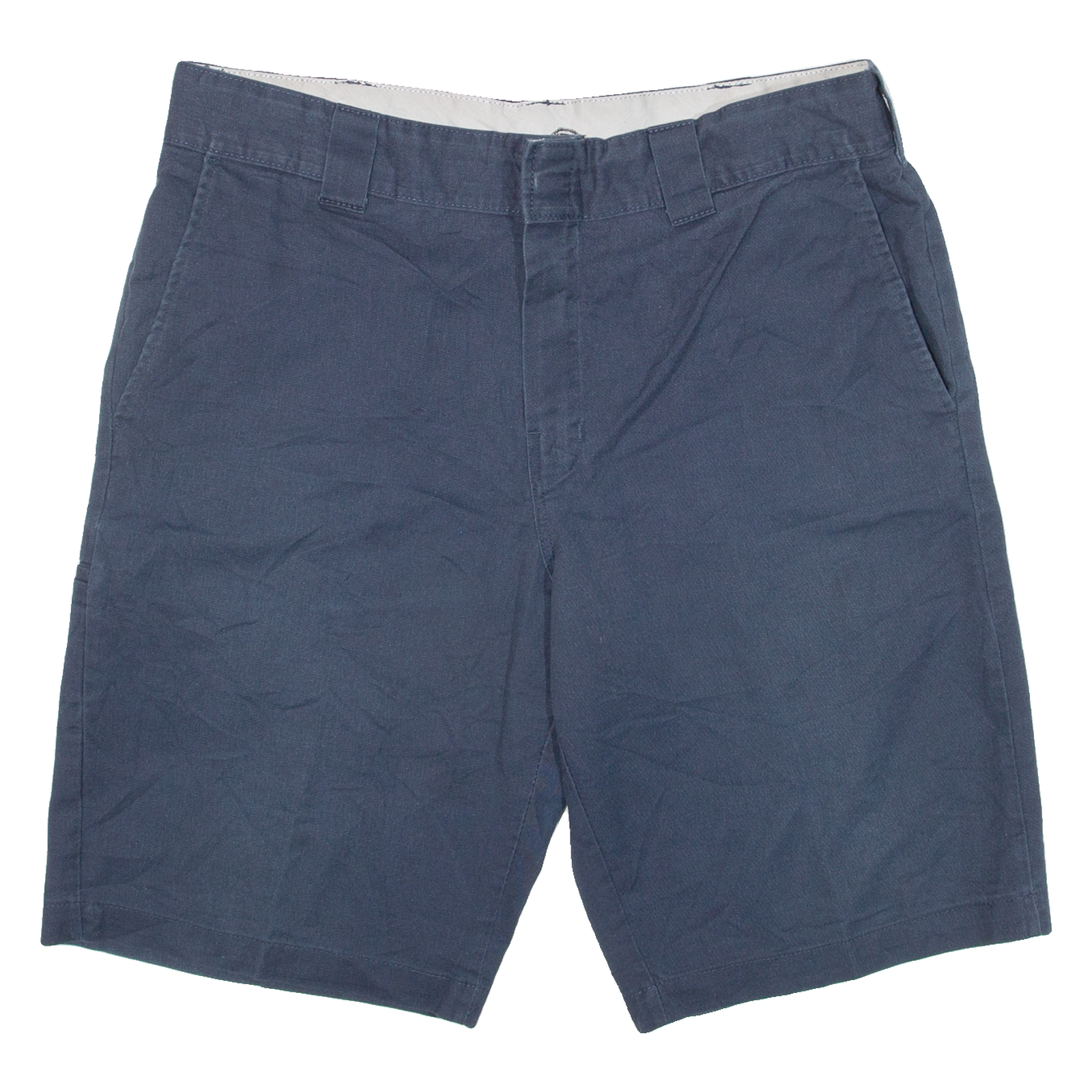 DICKIES Mens Workwear Shorts Blue L W36 Refurbished - N/A refurbished available on Cerqular