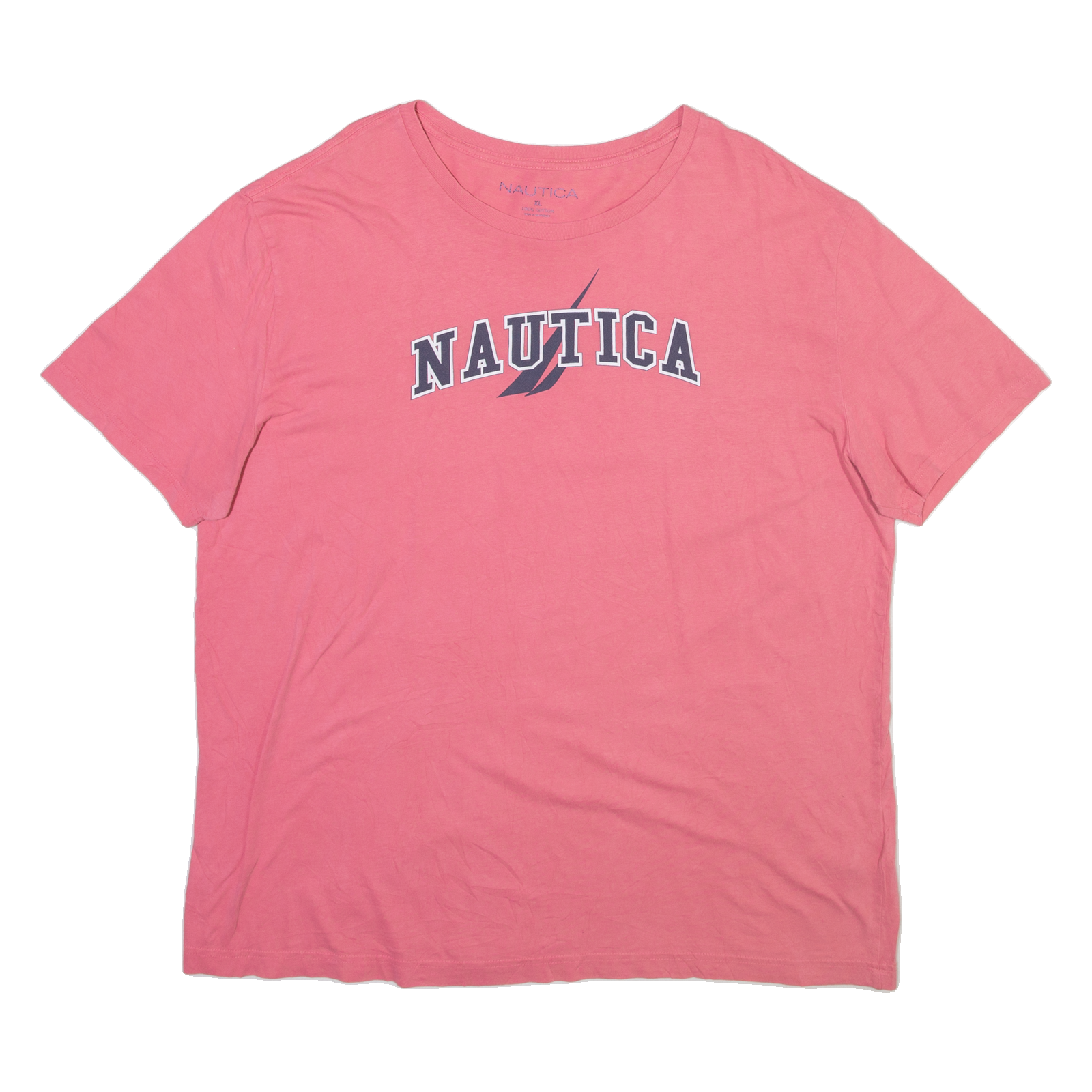 Buy NAUTICA Mens T-Shirt Pink XL Refurbished - $18.19 NAUTICA Mens T-Shirt Pink XL Refurbished - N/A refurbished available on Cerqular