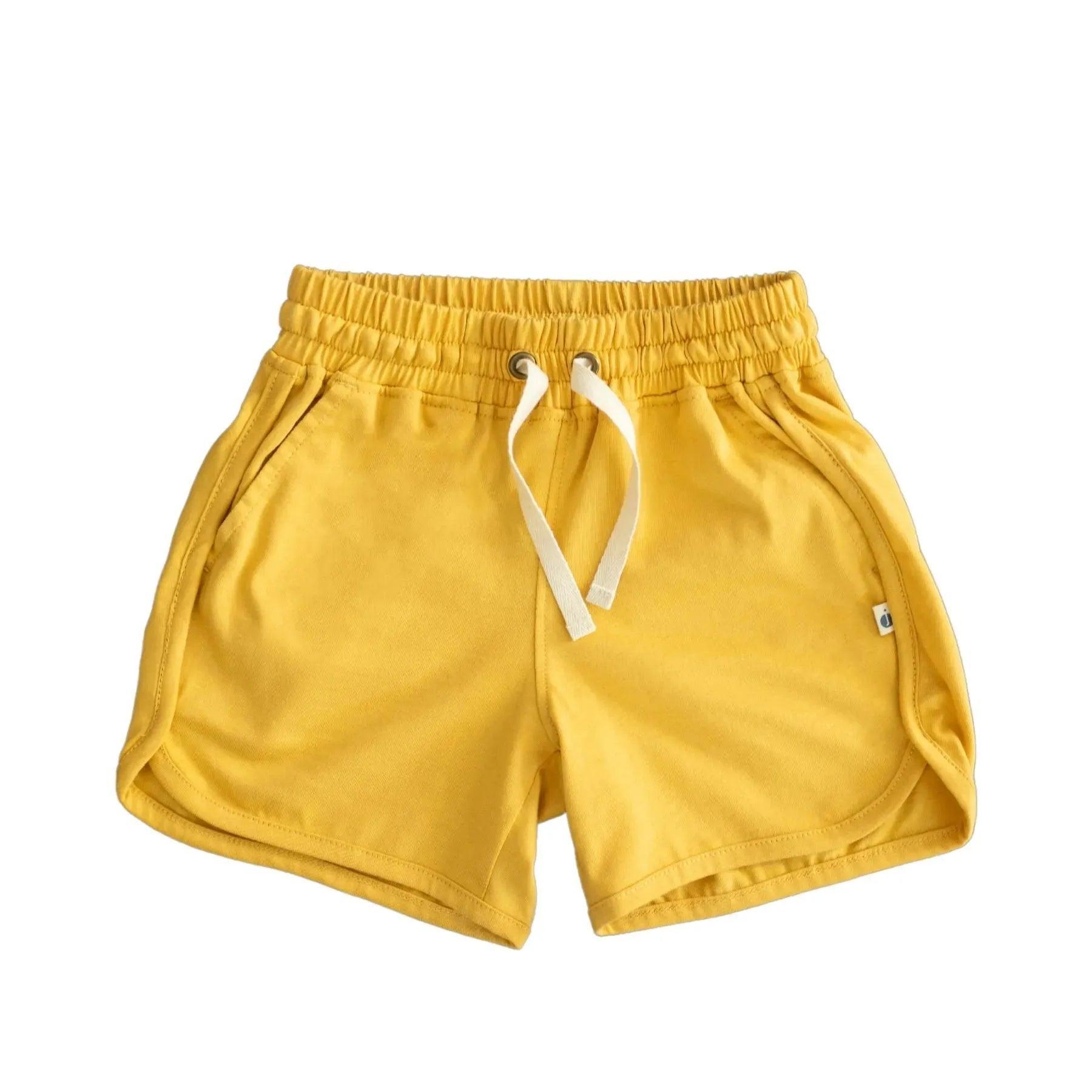 Ollie Shorts - Ochre | Size: 8 y Refurbished - N/A refurbished available on Cerqular