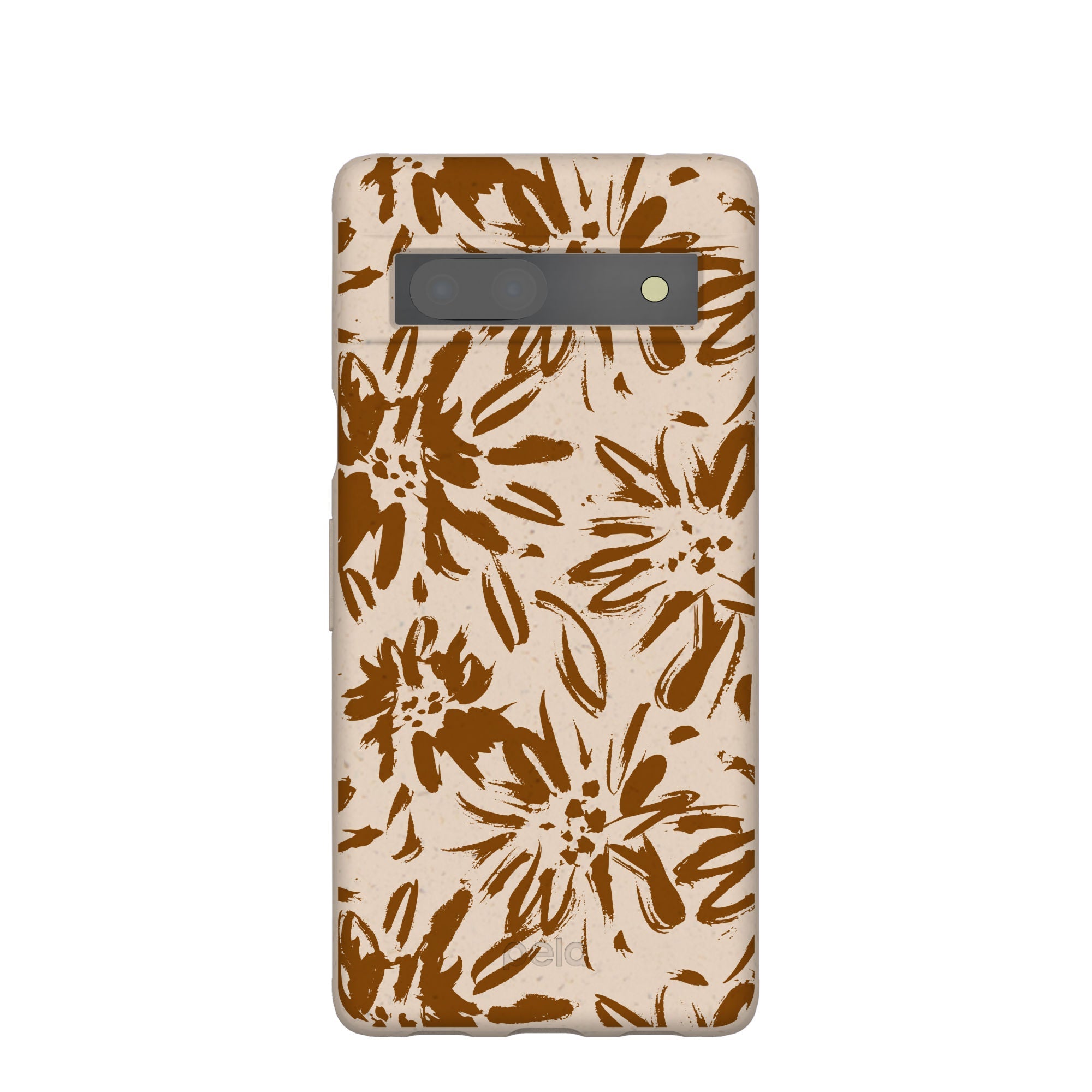 Seashell Petal Burst Google Pixel 7a Case Refurbished - Pela Case refurbished available on Cerqular