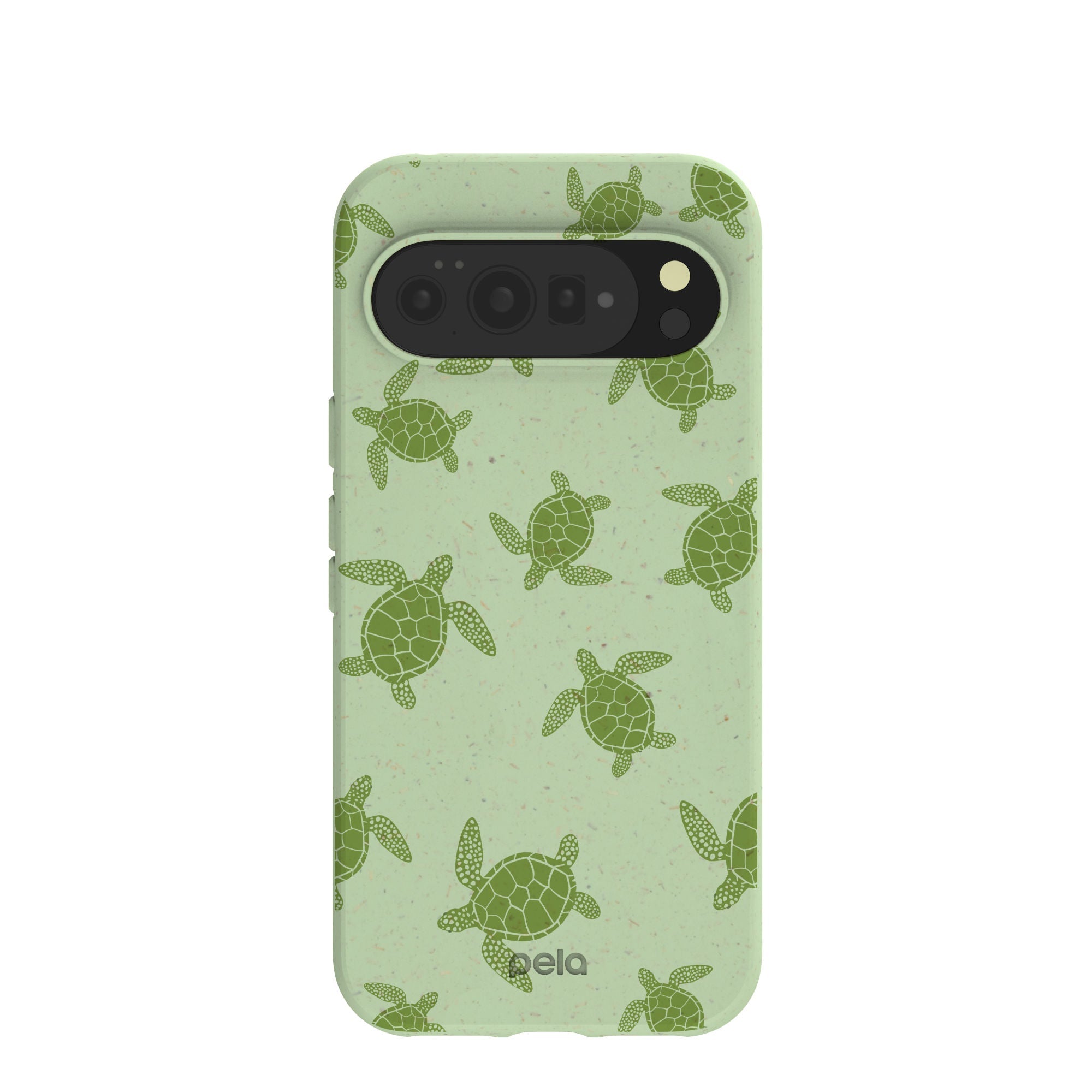 Buy Sage Green Tiny Turtles Google Pixel 10 Pro XL Case | PixelSnap Compatibility: Without PixelSnap Refurbished - $65.00 Sage Green Tiny Turtles Google Pixel 10 Pro XL Case | PixelSnap Compatibility: Without PixelSnap Refurbished - Pela Case refurbished available on Cerqular