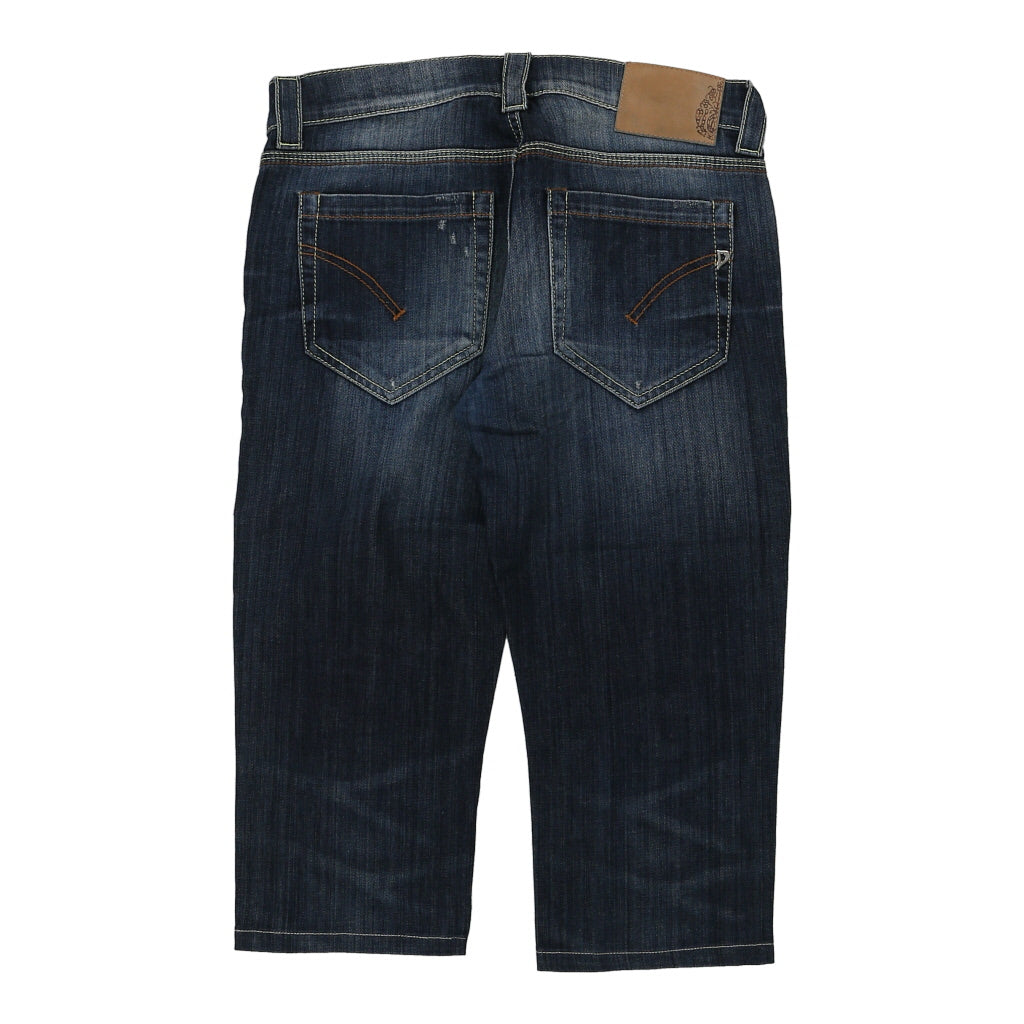 Buy Dondup Denim Shorts - 32W UK 10 Dark Wash Cotton Refurbished - $16.87 Dondup Denim Shorts - 32W UK 10 Dark Wash Cotton Refurbished - Thrifted (note: this is a term often used to describe second- refurbished available on Cerqular