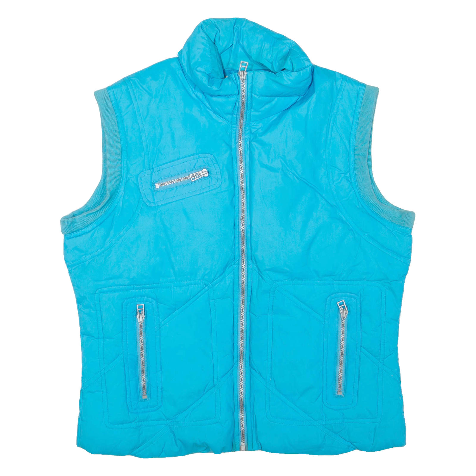 Buy GUESS Womens Gilet Blue Nylon L Refurbished - $51.99 GUESS Womens Gilet Blue Nylon L Refurbished - N/A refurbished available on Cerqular