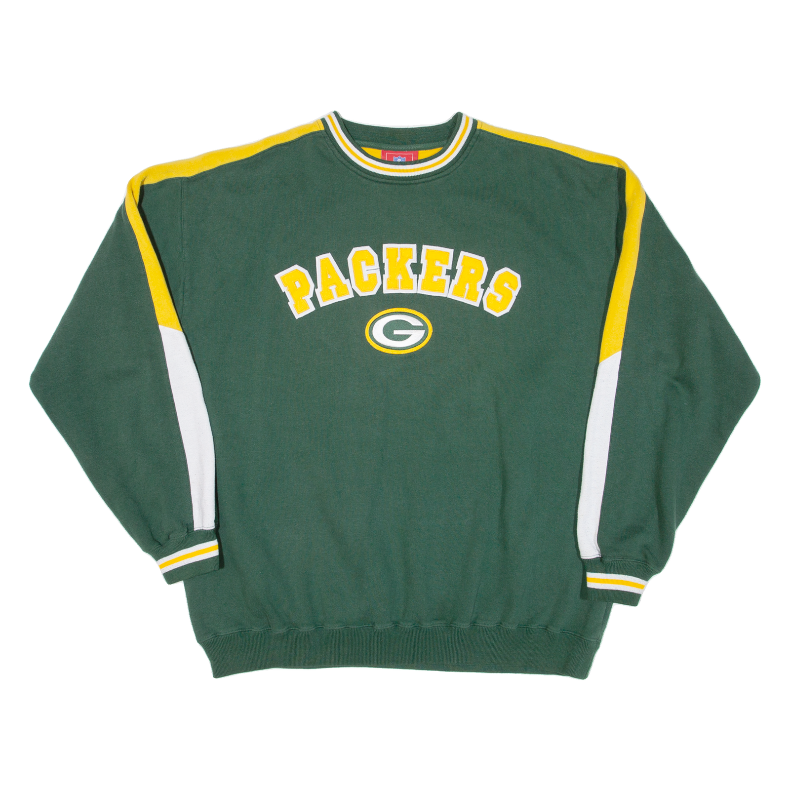 NFL Packers Mens Sweatshirt Green USA XL Refurbished - N/A refurbished available on Cerqular