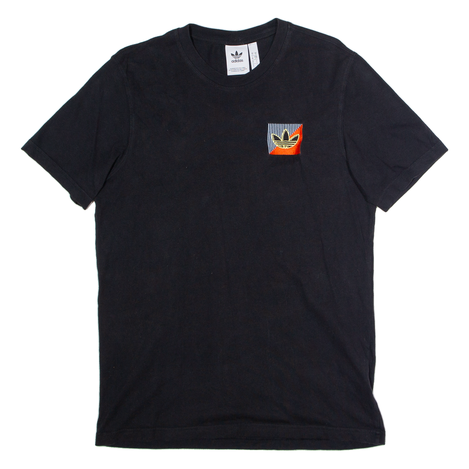 Buy ADIDAS ORIGINALS Mens T-Shirt Black Crew Neck S Refurbished - $15.59 ADIDAS ORIGINALS Mens T-Shirt Black Crew Neck S Refurbished - N/A refurbished available on Cerqular