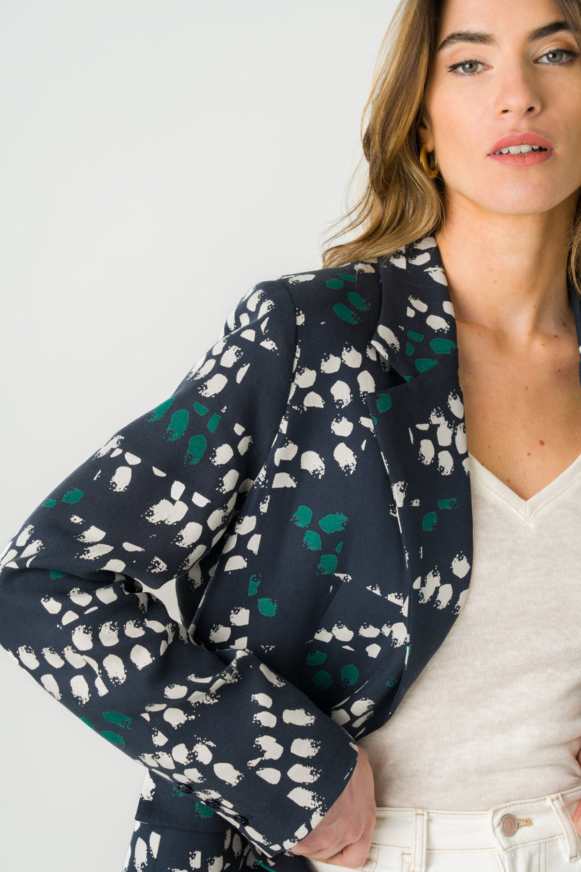 Blazer Stevia marine | Size: XS/S Refurbished - Avani Apparel refurbished available on Cerqular