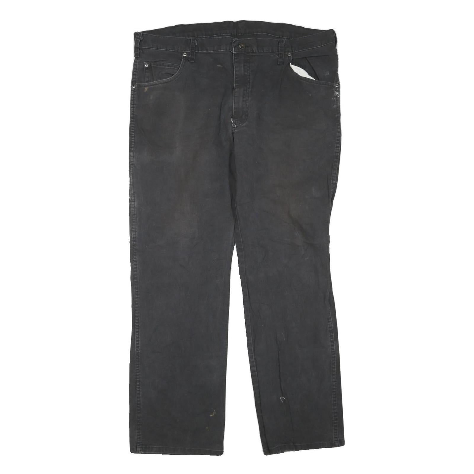 Buy DICKIES Mens Black Regular Straight Denim W40 L30 Workwear Cotton Blend Zip Refurbished - $37.69 DICKIES Mens Black Regular Straight Denim W40 L30 Workwear Cotton Blend Zip Refurbished - N/A refurbished available on Cerqular