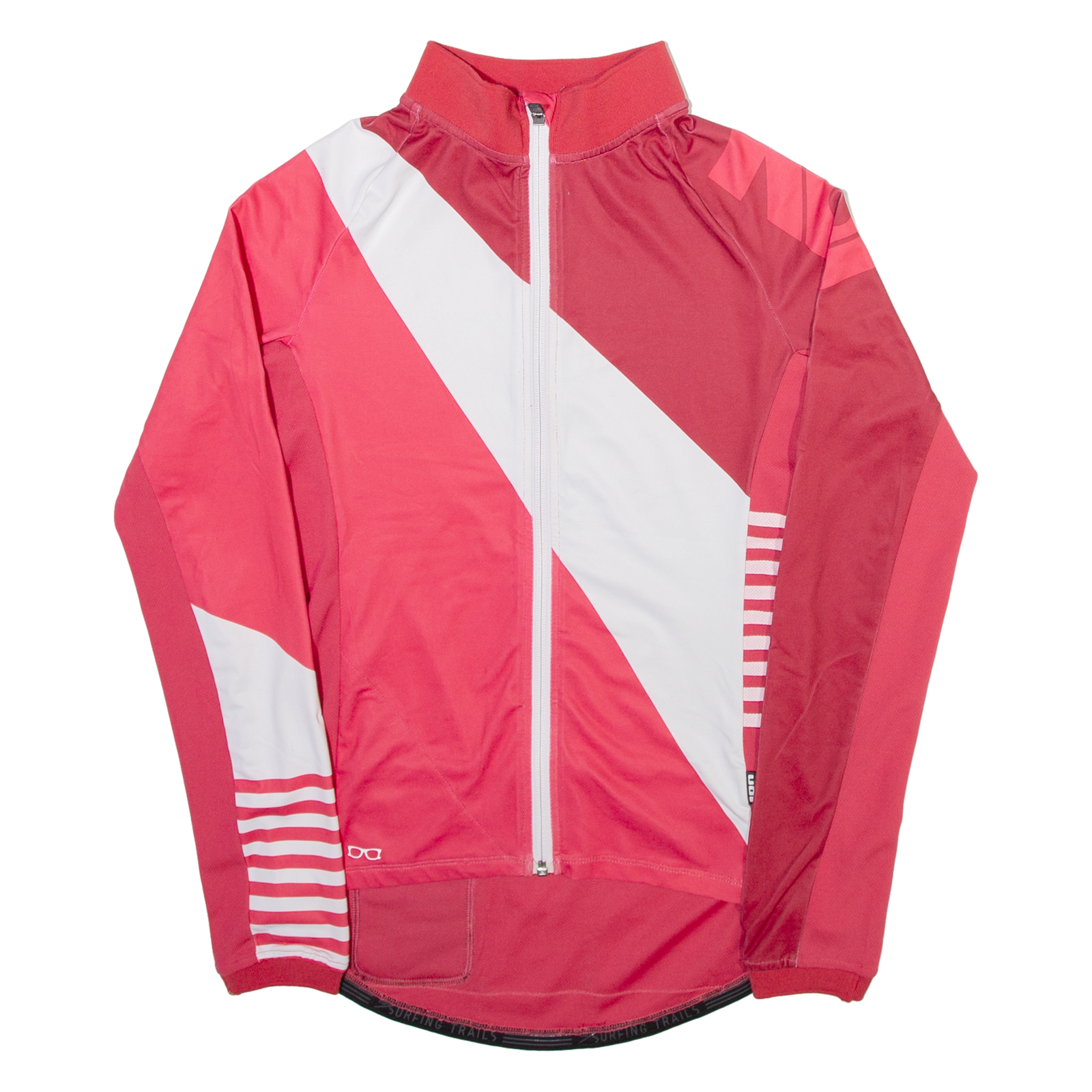 ION Full Zip Womens Jersey Pink Long Sleeve S Refurbished - N/A refurbished available on Cerqular