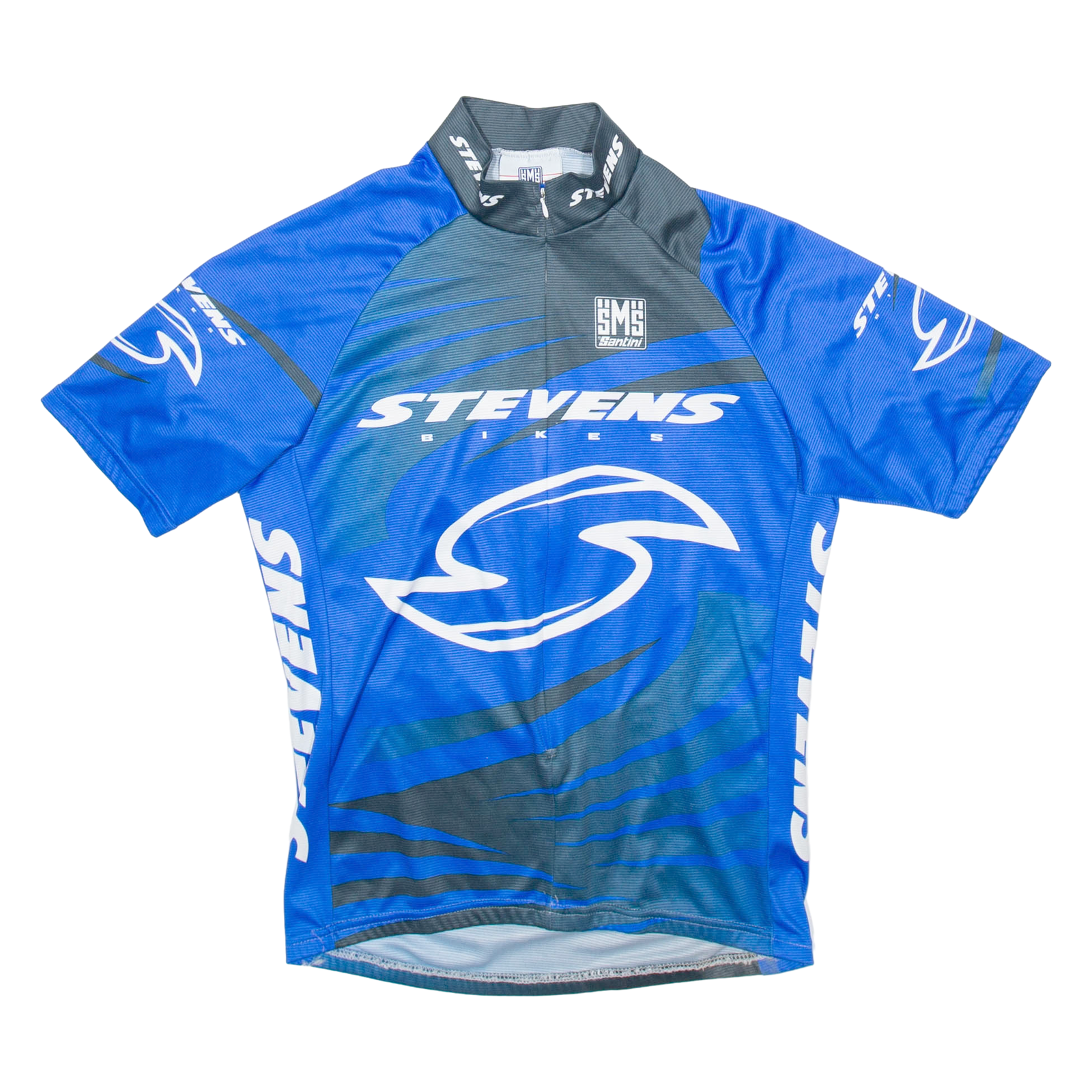 SMS SANTINI Cycling Mens Jersey Blue 1/2 Zip L Refurbished - N/A refurbished available on Cerqular