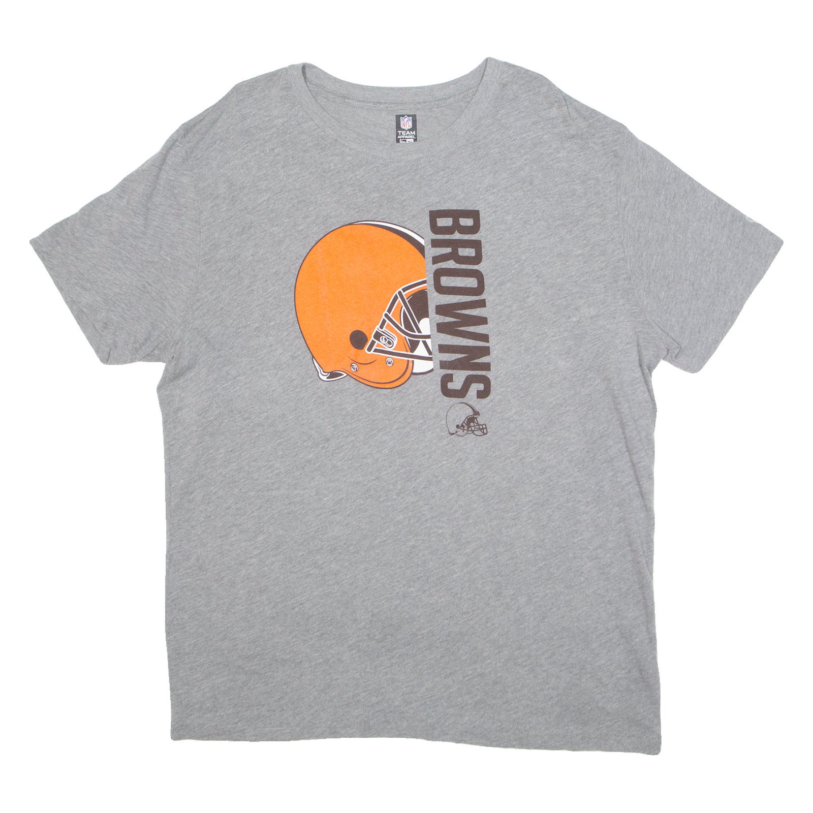 NFL Cleaveland Browns Soft Touch Mens T-Shirt Grey USA XL Refurbished - N/A refurbished available on Cerqular