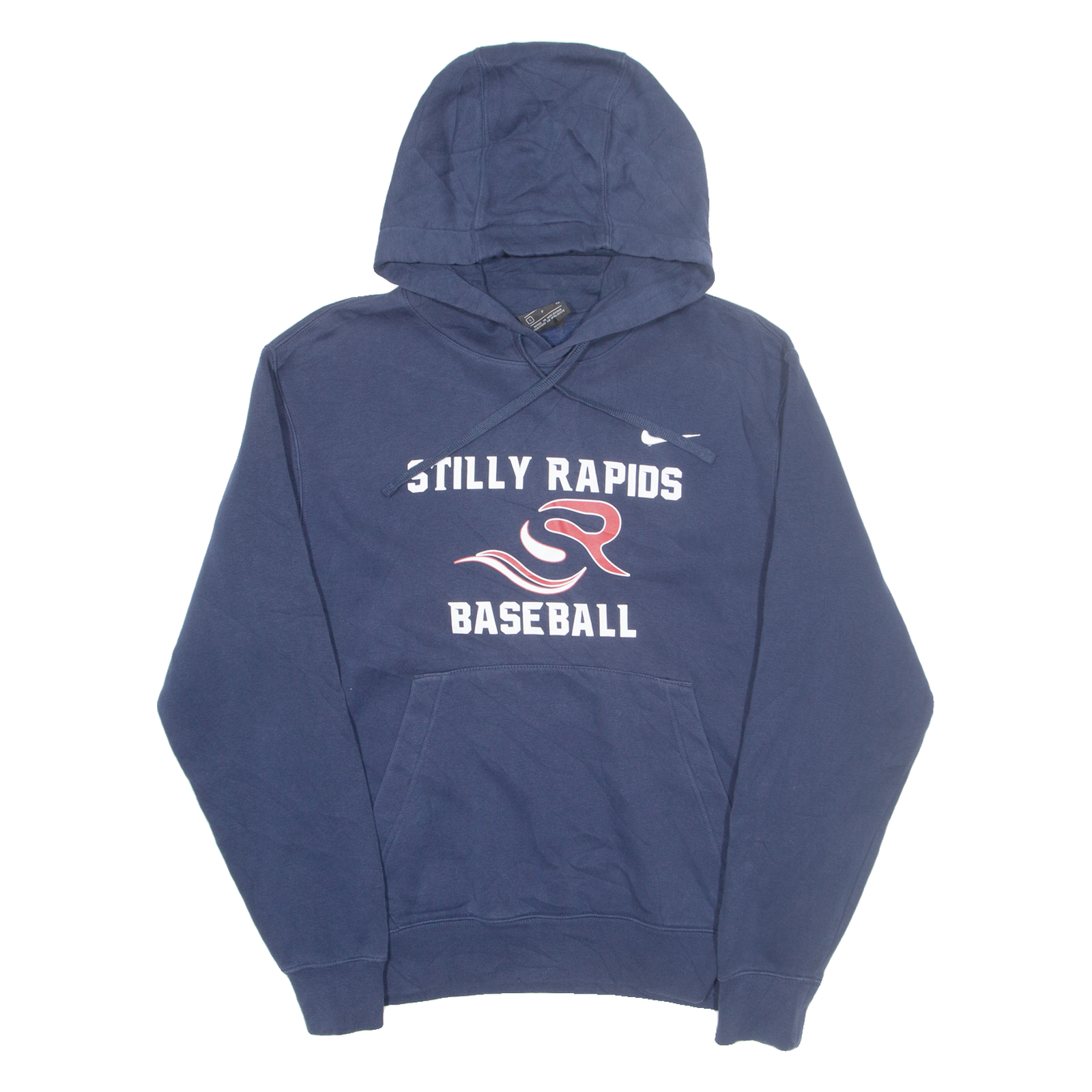 NIKE Stilly Rapids Baseball Mens Blue Hoodie USA S Refurbished - N/A refurbished available on Cerqular
