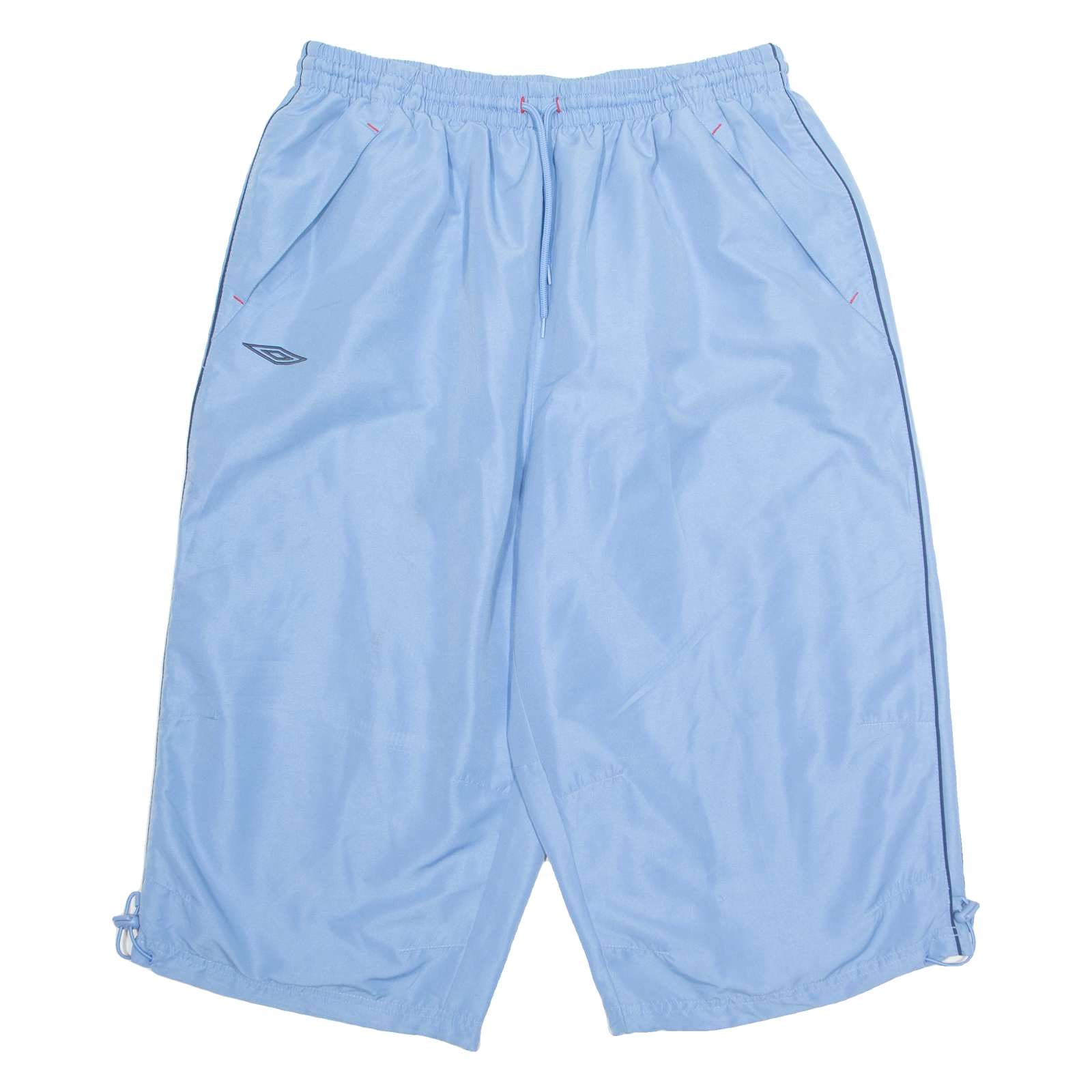UMBRO Mesh Lined Sports Mens Swimming Shorts Blue 2XL W36 Refurbished - N/A refurbished available on Cerqular