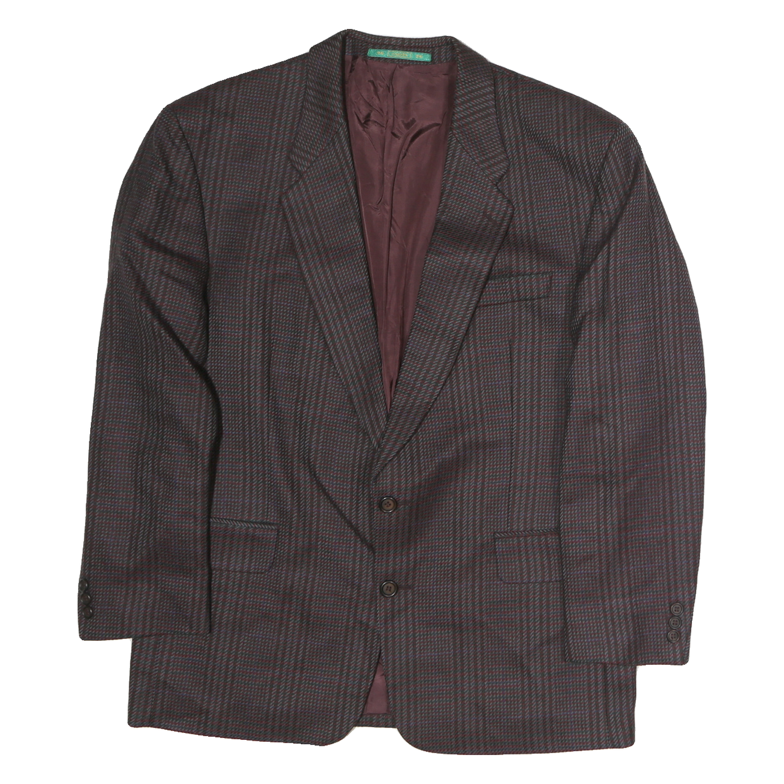Buy CANDA Mens Brown & Maroon Check Button Jacket L Cotton Blend Classic Fit Refurbished - $46.79 CANDA Mens Brown & Maroon Check Button Jacket L Cotton Blend Classic Fit Refurbished - N/A refurbished available on Cerqular