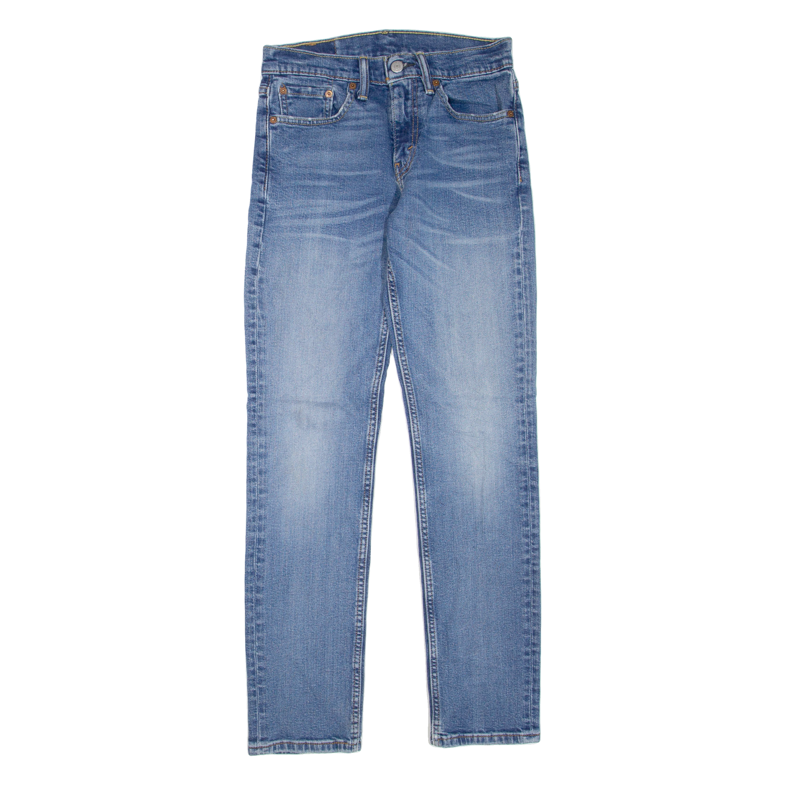 LEVI'S 511 Jeans Mens Blue Slim Straight Stone Wash W28 L32 Refurbished - N/A refurbished available on Cerqular