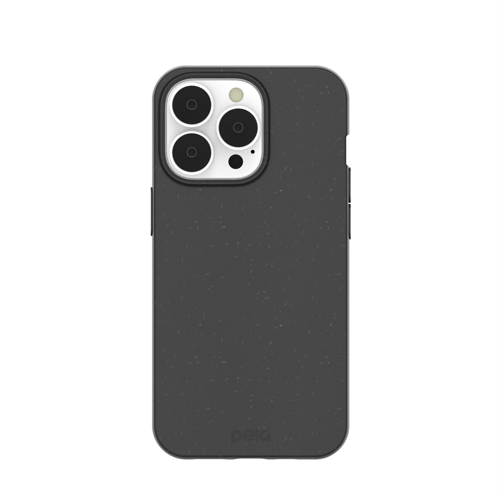 Black iPhone 13 Pro Case Refurbished - Pela Case refurbished available on Cerqular