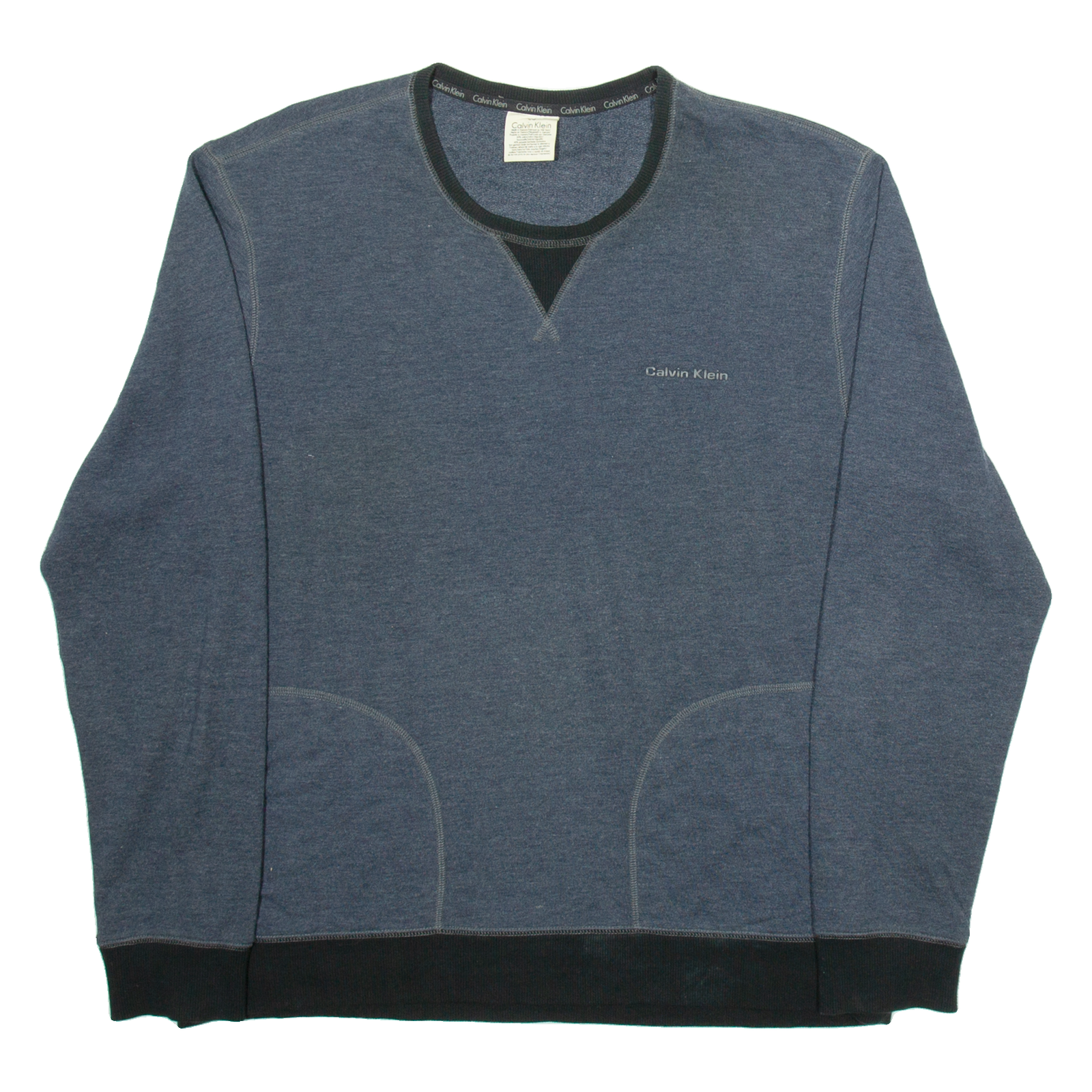 Buy CALVIN KLEIN Mens Sweatshirt Blue L Refurbished - $36.39 CALVIN KLEIN Mens Sweatshirt Blue L Refurbished - N/A refurbished available on Cerqular
